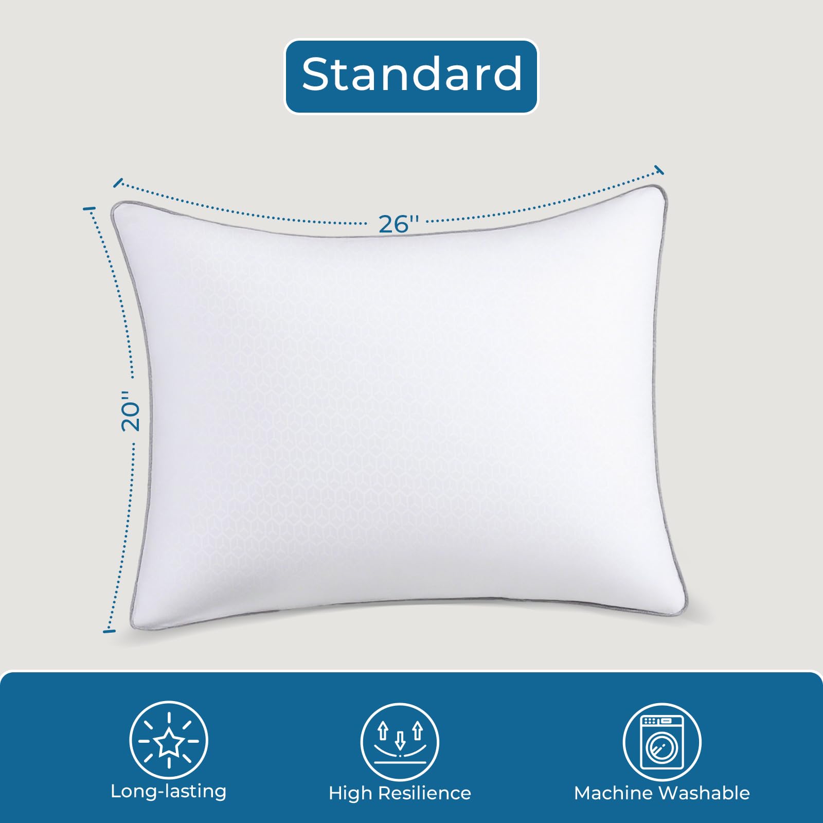 CovertSafe 885287630139 Bed-Pillows - View #2