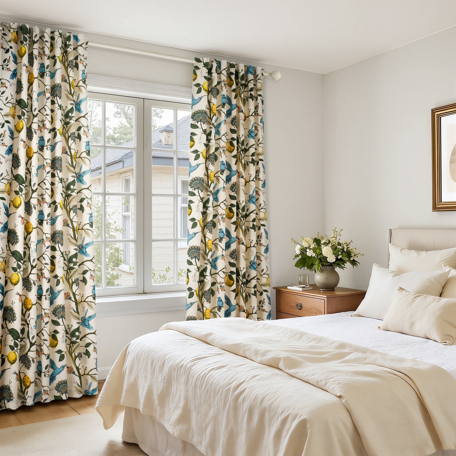 Topfinel 208RB BEIGE 52X63 curtains - View #4
