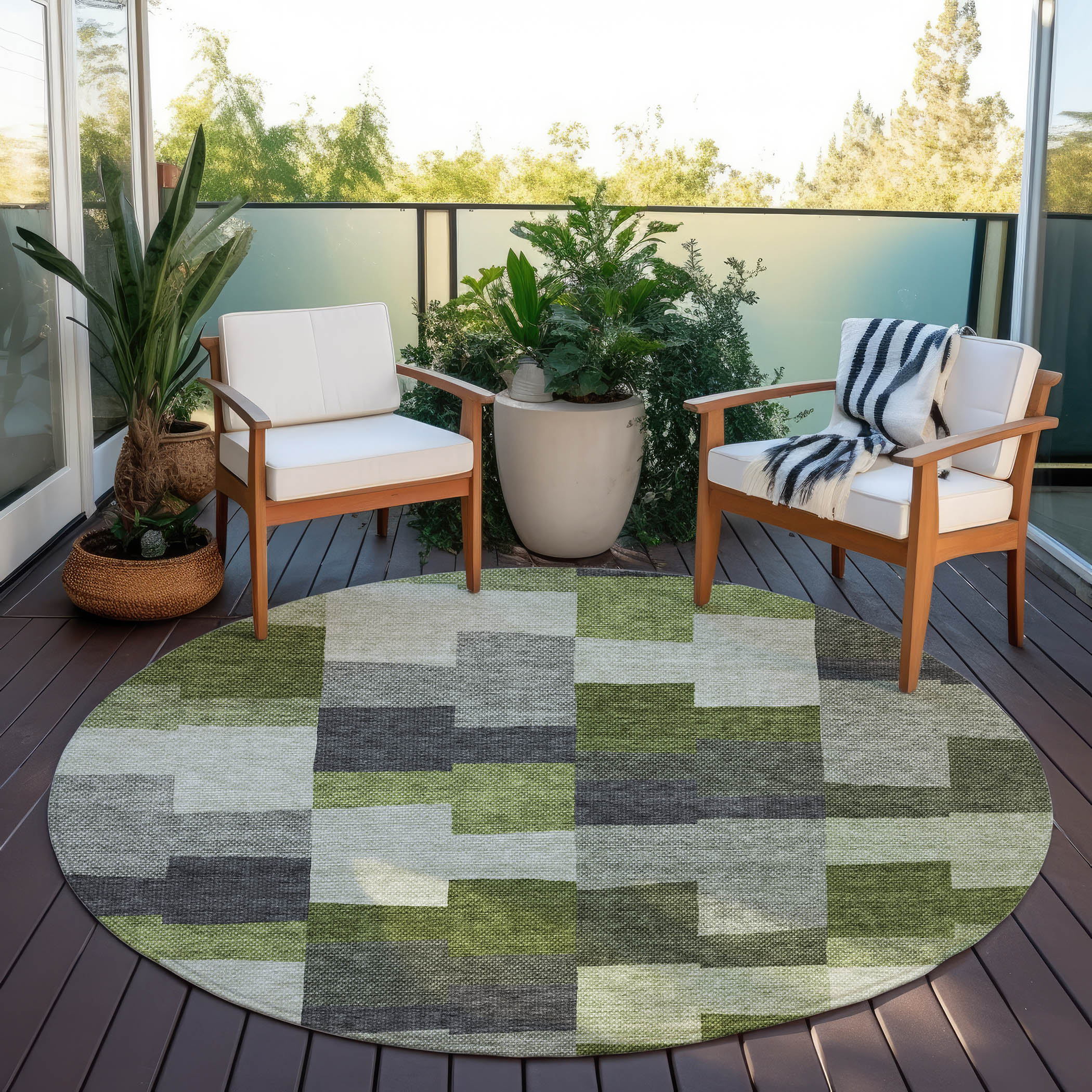 Addison Rugs ACN659OL8RO rugs - View #7