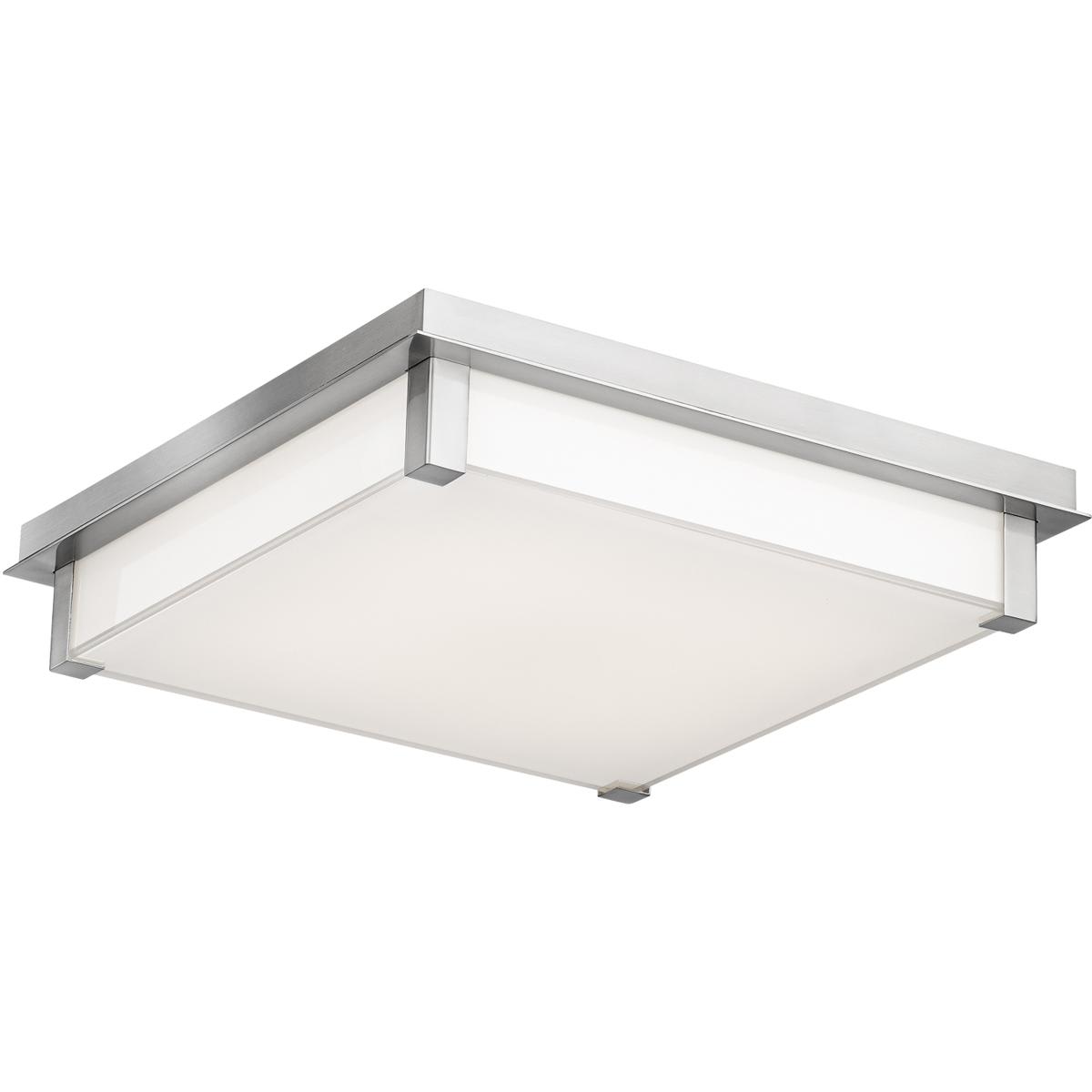 Modern Forms 2124533 FM-3214-BN Polar Flush Mount Brushed Nickel