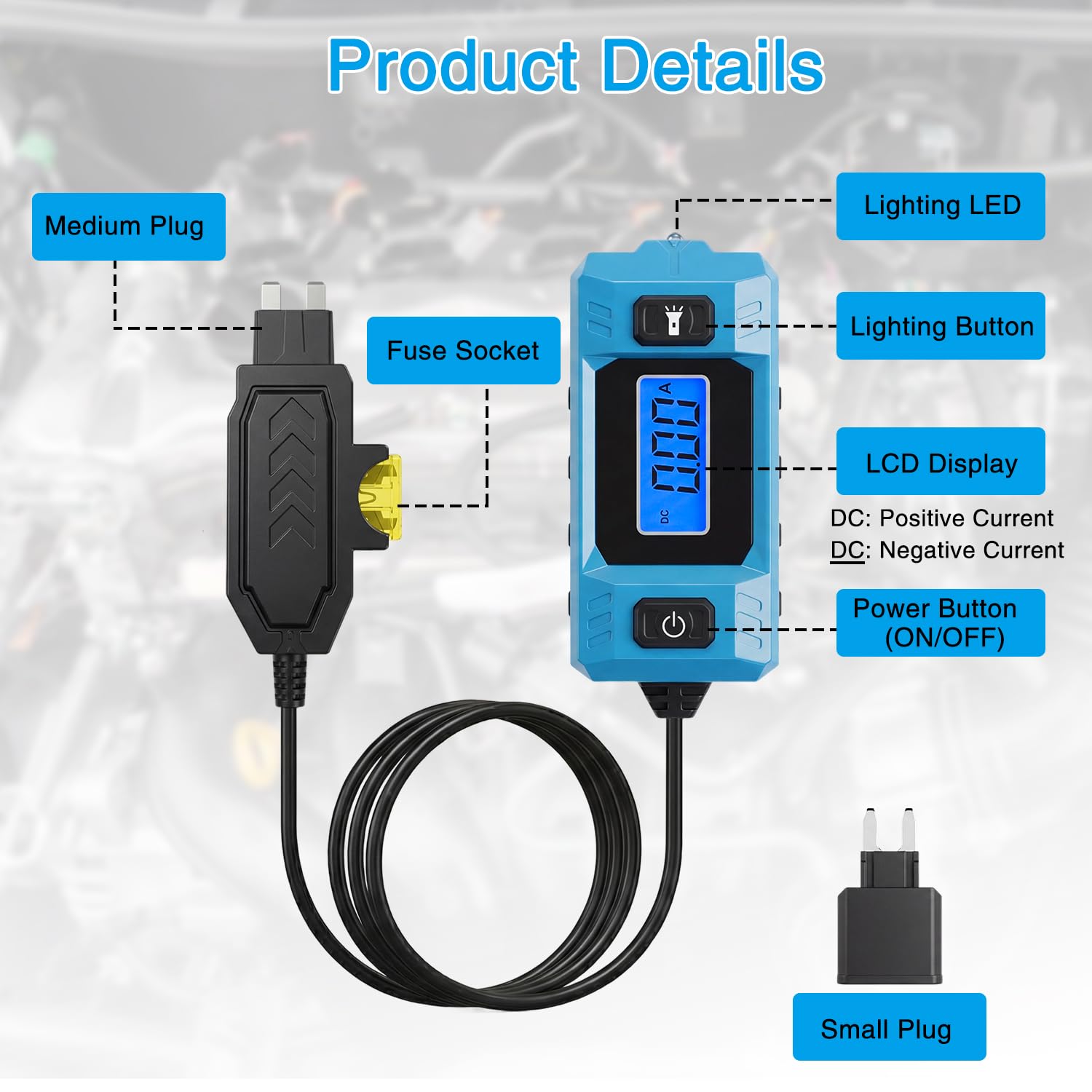 Adrinfly LAD0806D270 Automotive-Specialty-Tools - View #7