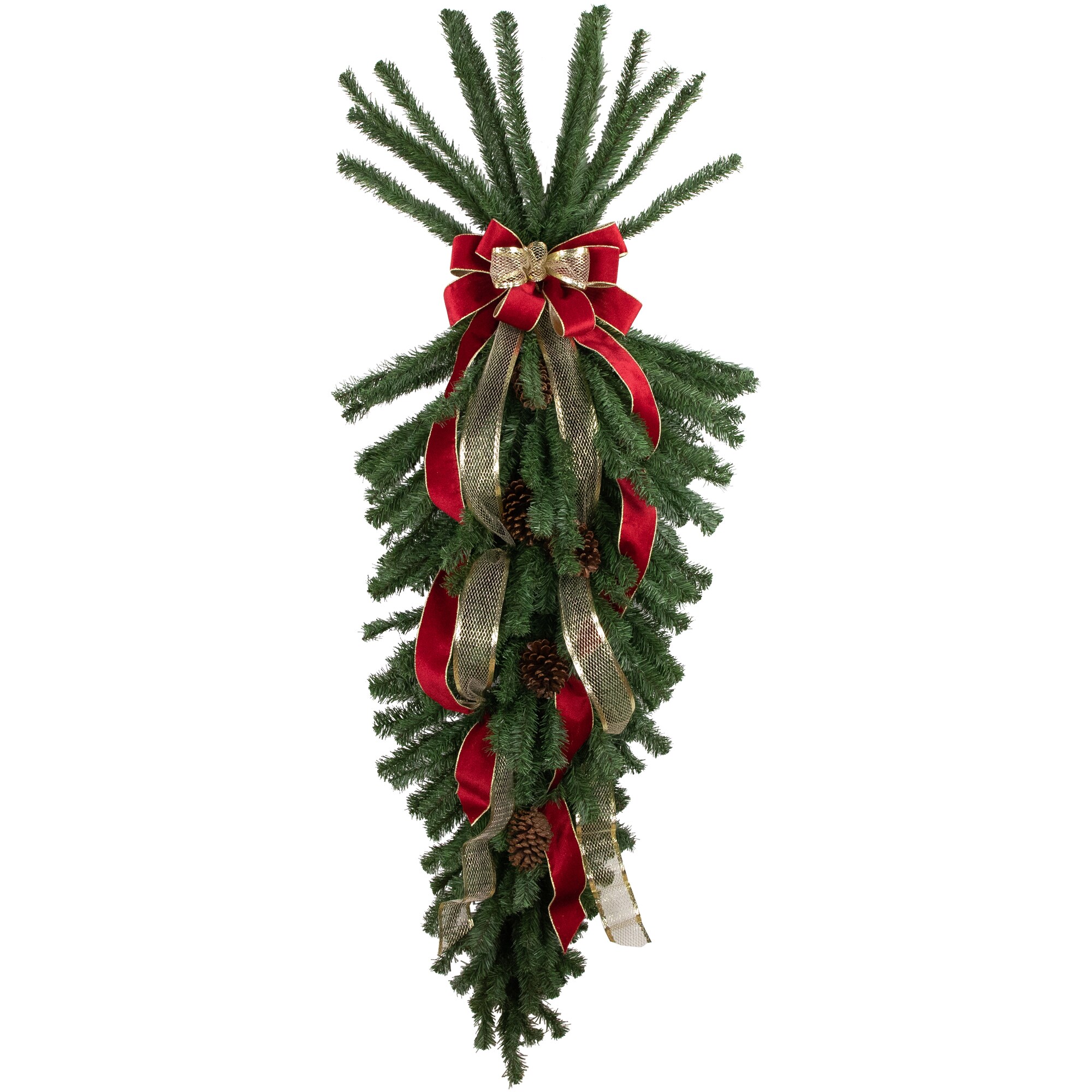 Northlight Indoor 5-ft Canadian Pine Artificial Swag Garland in the ...