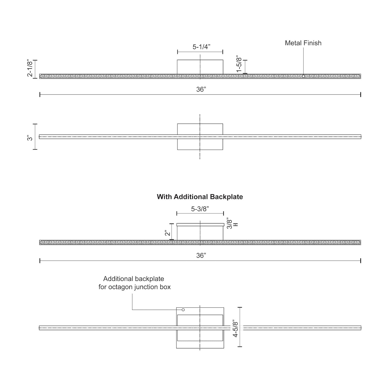 Kuzco Lighting VL18236-BN b089995 - View #3