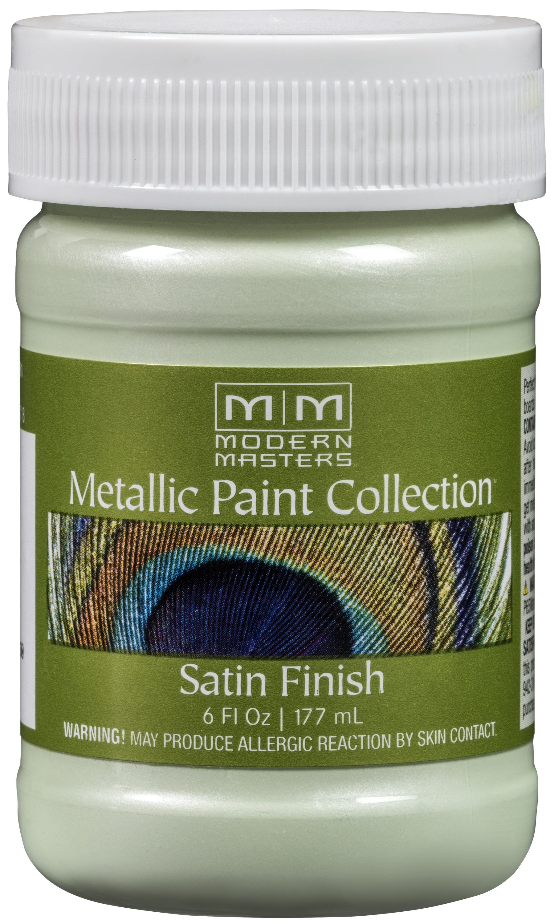 Metallic Fabric Paints – Pack of 6 Vibrant Metallic Colours - by