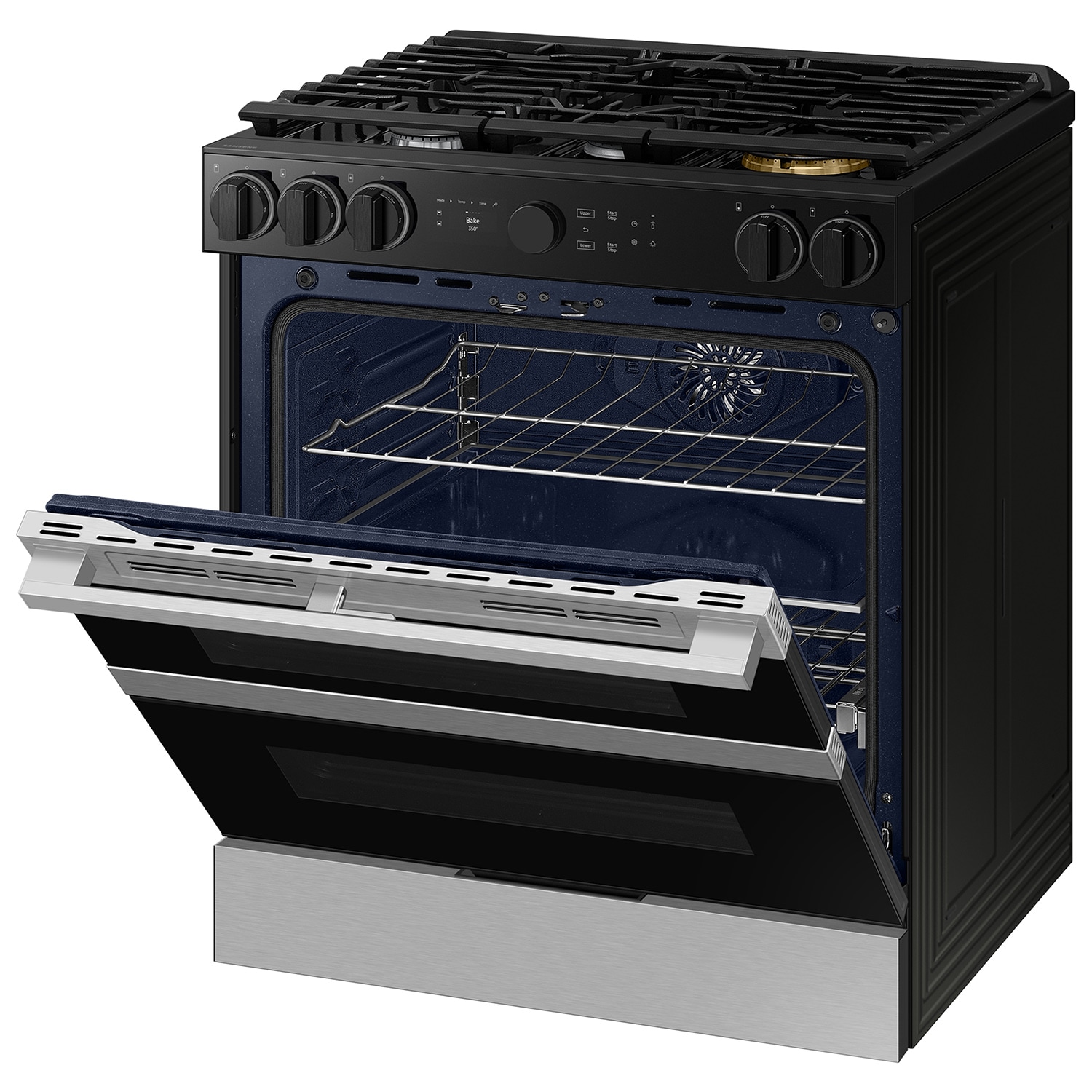 Samsung NSY6DG8550SR Double-Dual-Fuel-Ranges - View #16