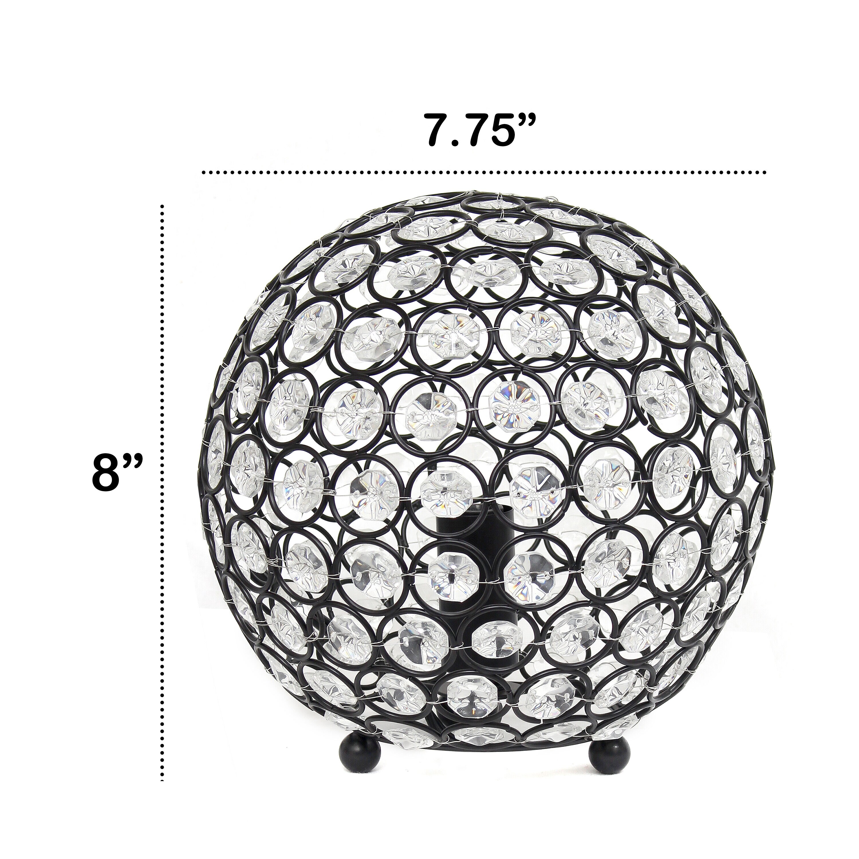 Lalia Home LHT-3009-RZ Table-Lamps - View #11
