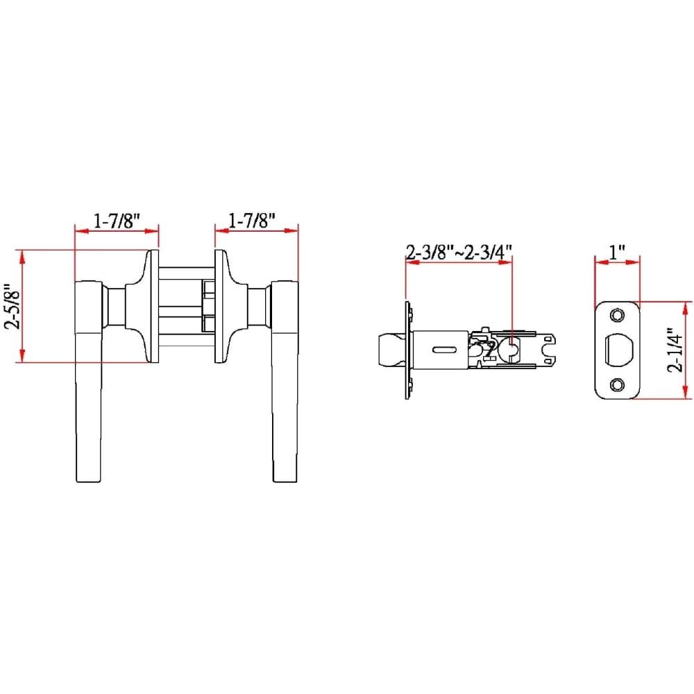 Design House 783035 Door-Handles - View #3