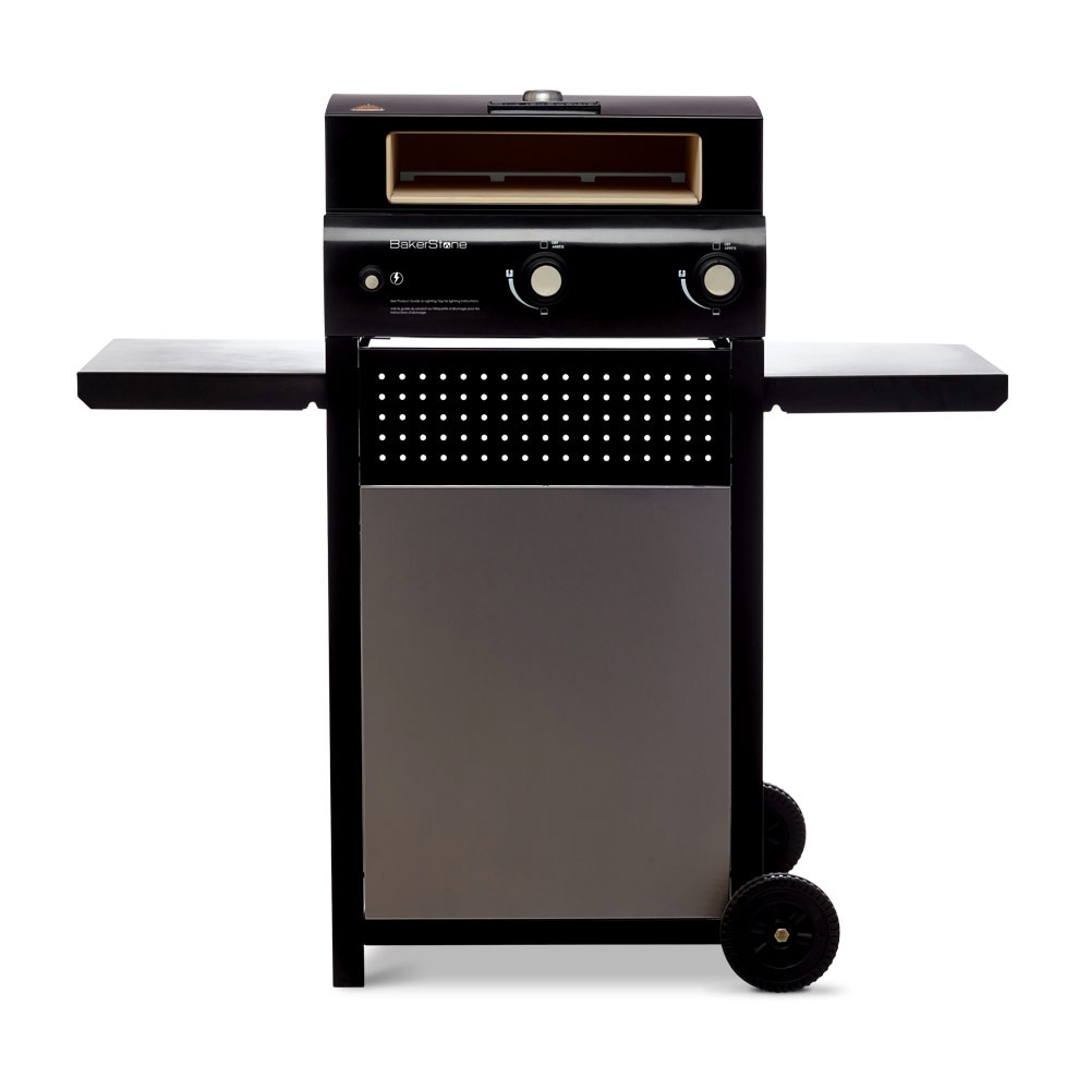 Blackstone Freestanding with 16.25-in Cordierite Stone Hearth Liquid  Propane Outdoor Pizza Oven in the Outdoor Pizza Ovens department at