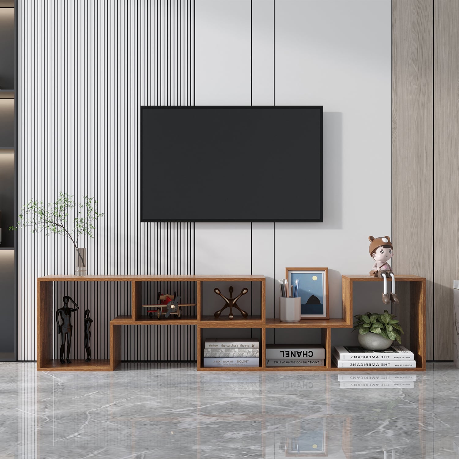 SINOFURN SYA480018BN Tv-Stands - View #8