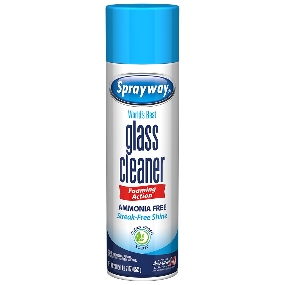 Glass & Window Cleaners Brand Sprayway