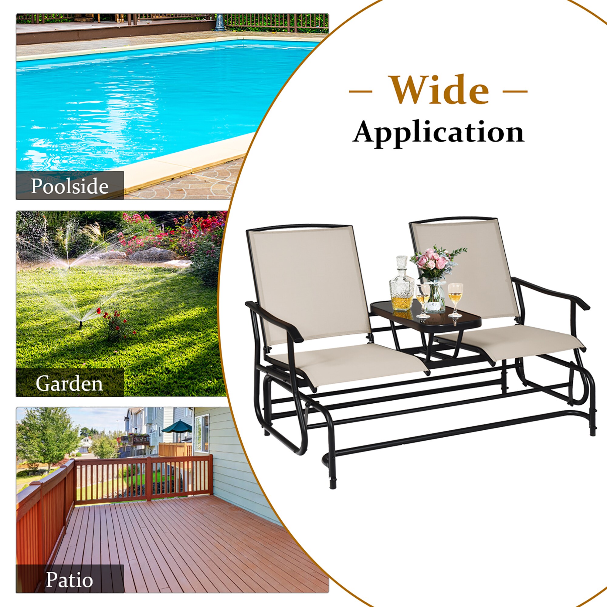 Costway LWS00852 Patio-Chairs - View #6