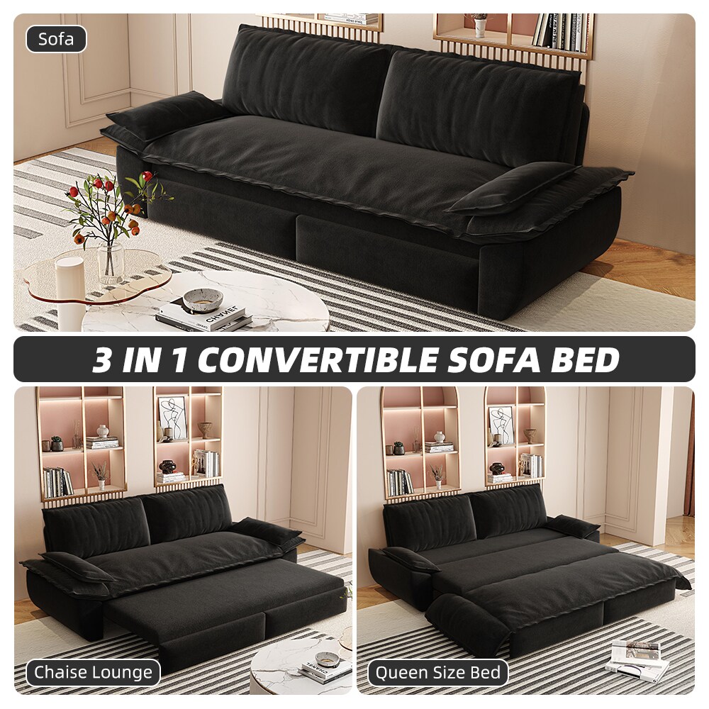 Homy Casa SBAN-BK futons - View #7