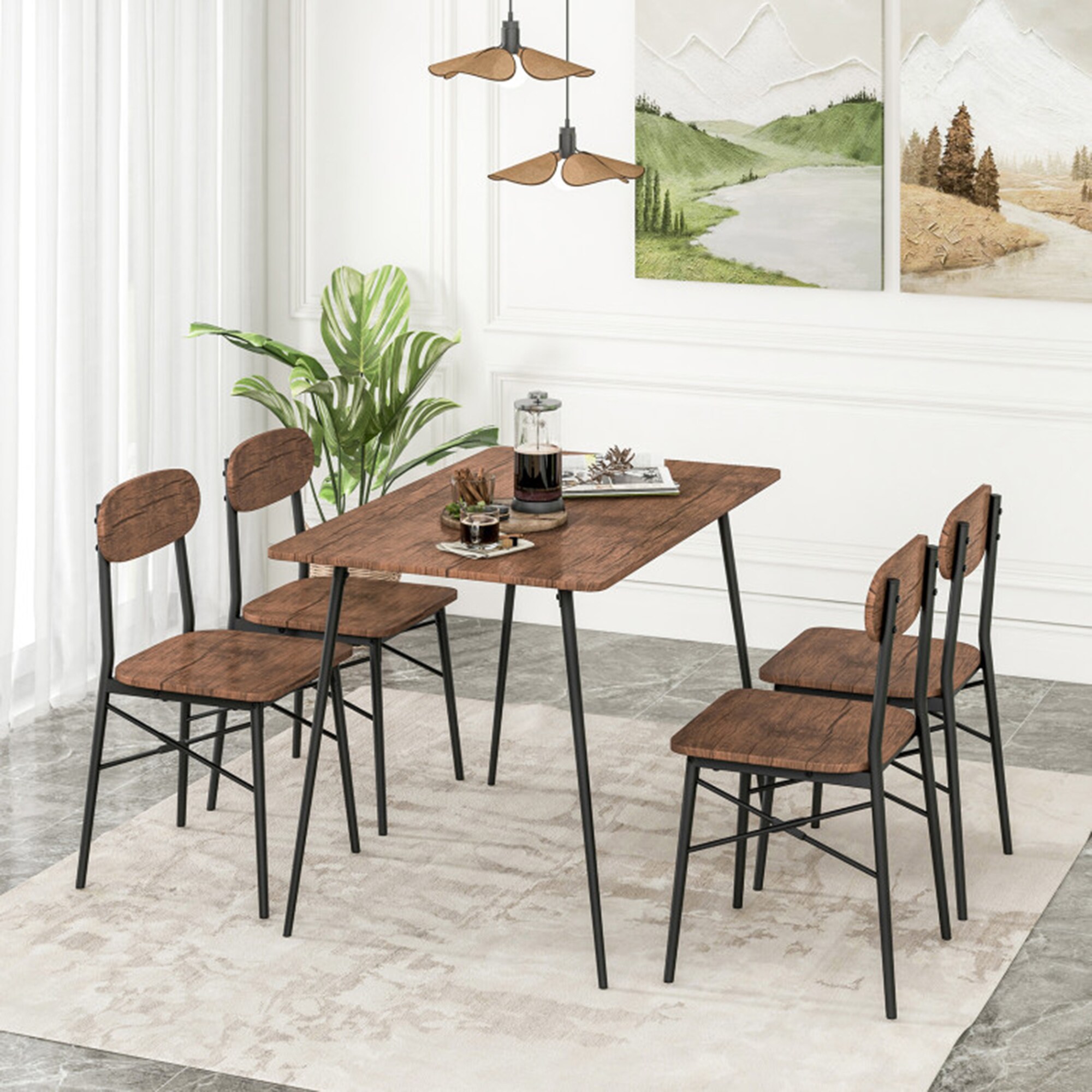 Clihome WM-MF-33AKWH Dining-Sets - View #2