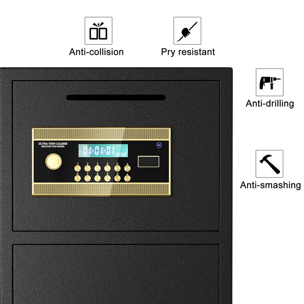 YOSIMFUR DJYC-W1779P180734 Cash-Check-Safes - View #8