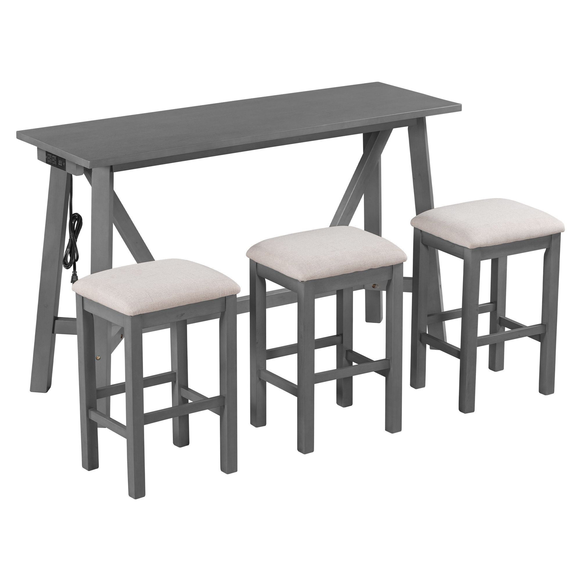 Nestfair DBT10019E Dining-Sets - View #3