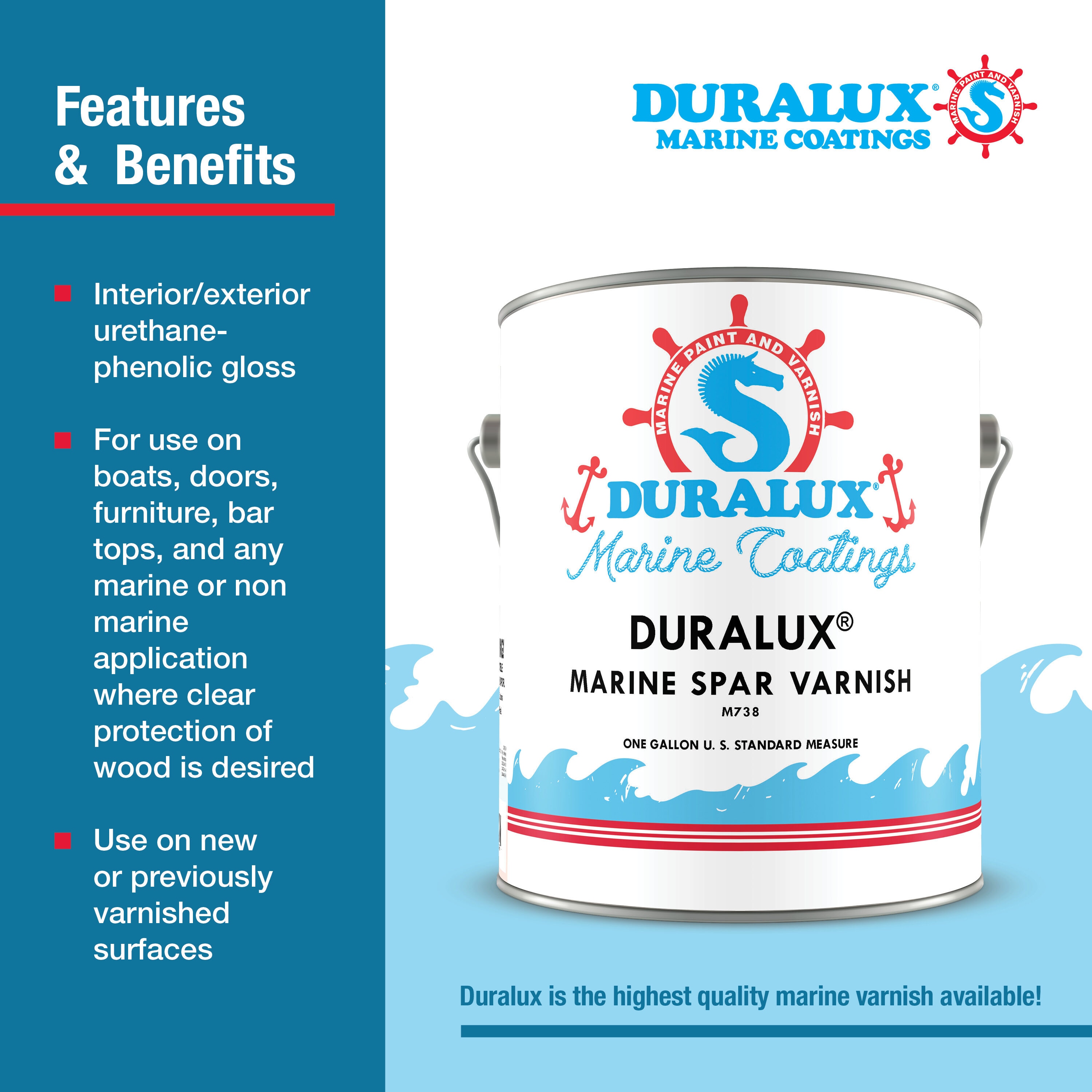 Duralux M738-1 Marine-Paint - View #4