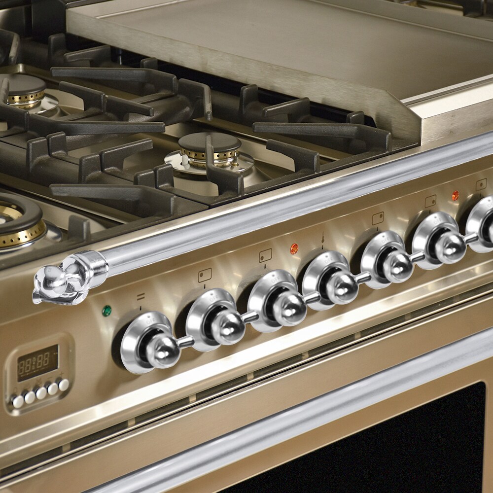 hallman 40 inch gas range