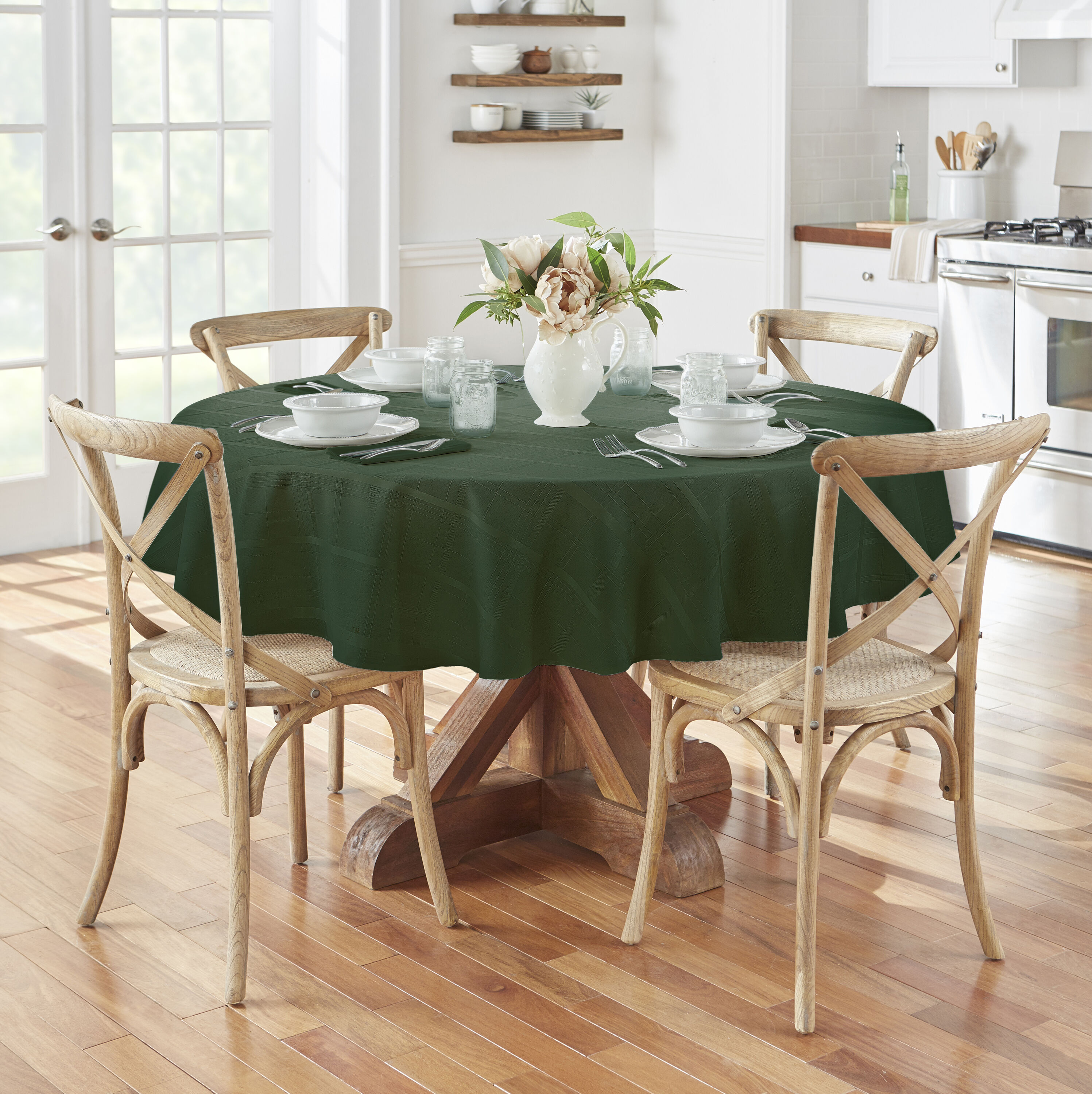 Elrene Home Fashions 026865995008 Table-Covers - View #2
