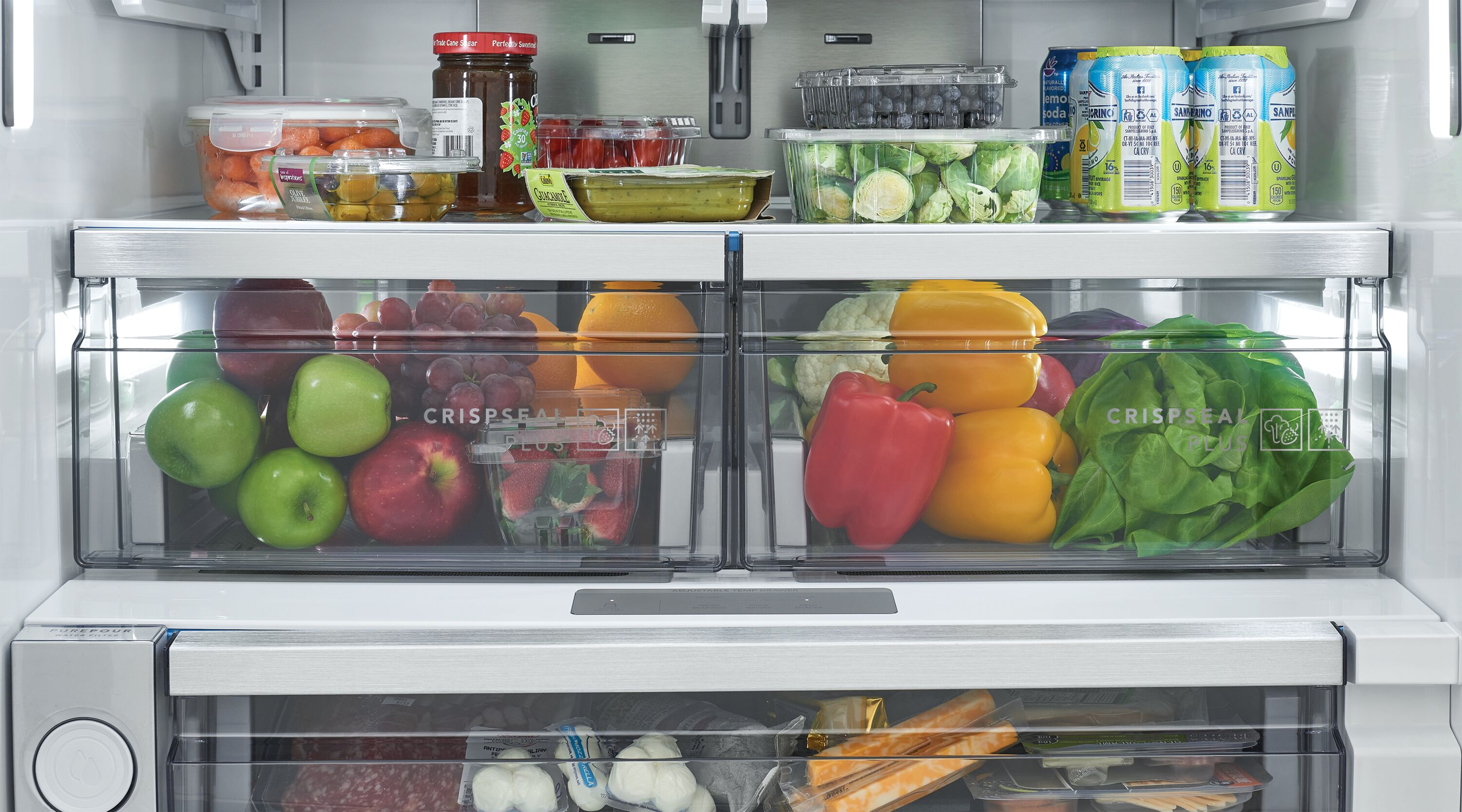 Frigidaire PRFS2883AF French-Door-Refrigerators - View #11