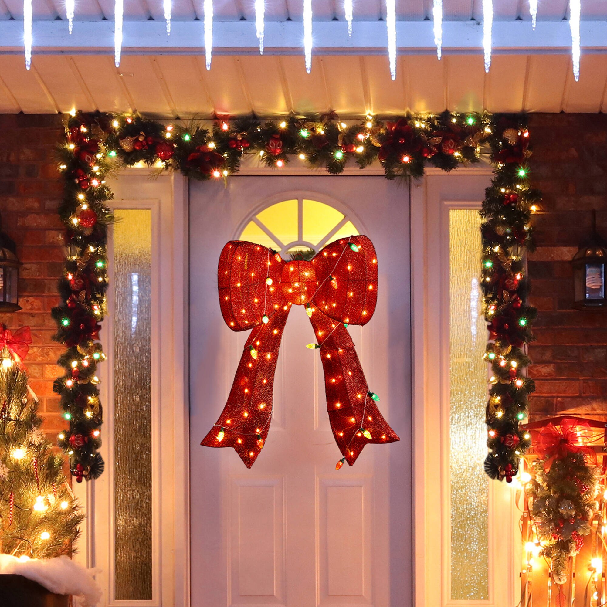 Glitzhome 2039800016 Outdoor-Christmas-Decor - View #6