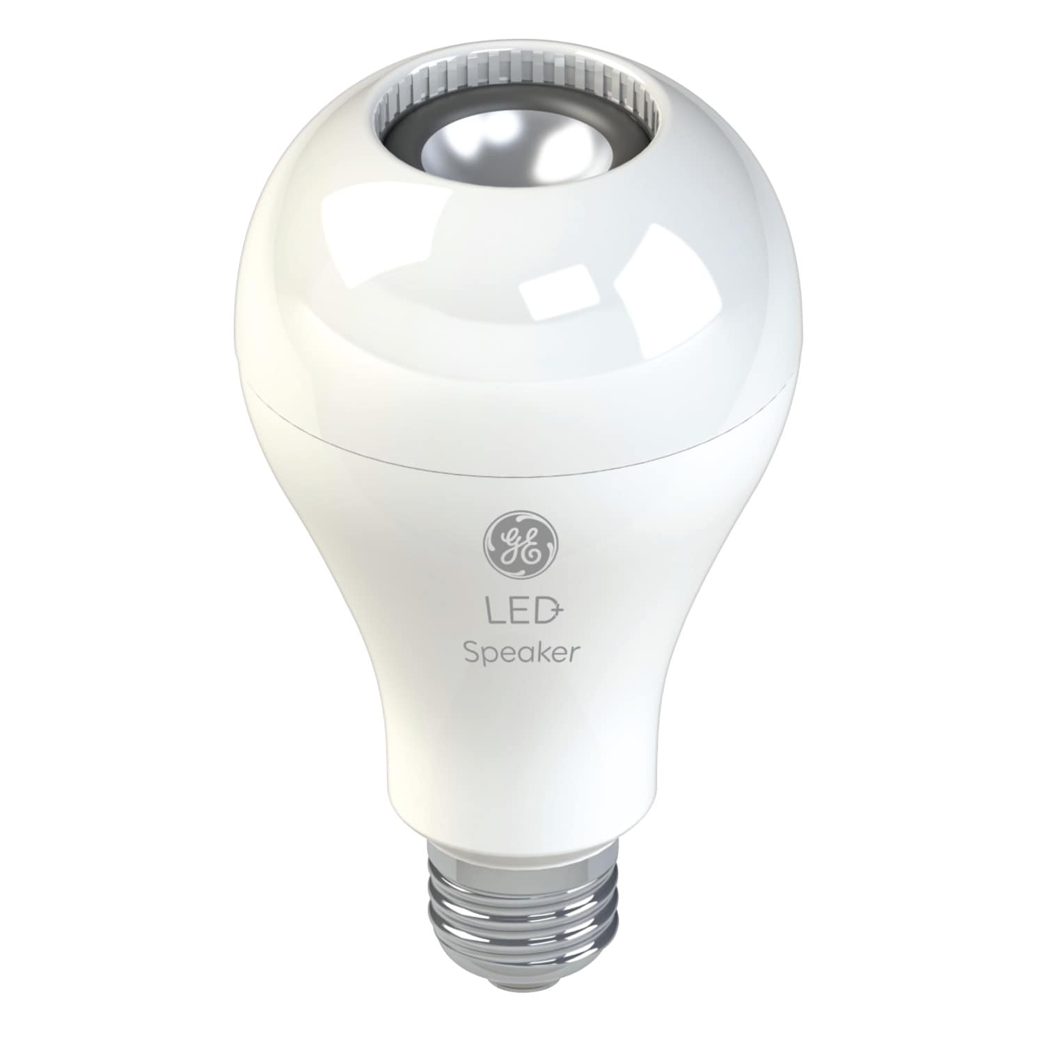 GE LED+ Speaker EQ A21 Soft White Medium Base (e-26) LED Light Bulb in the Purpose LED Light Bulbs department at Lowes.com