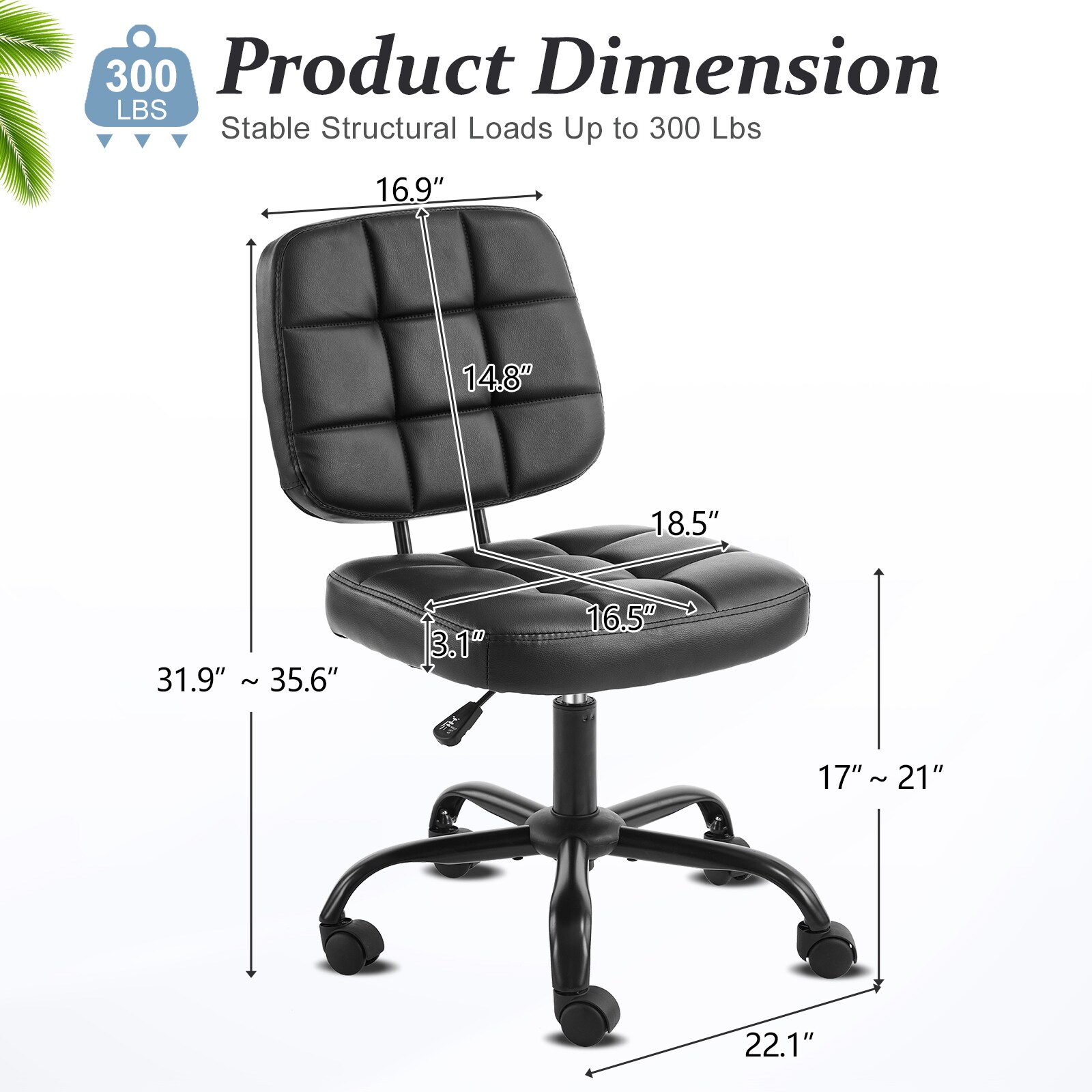 Winado G98000668 Office-Chairs - View #2