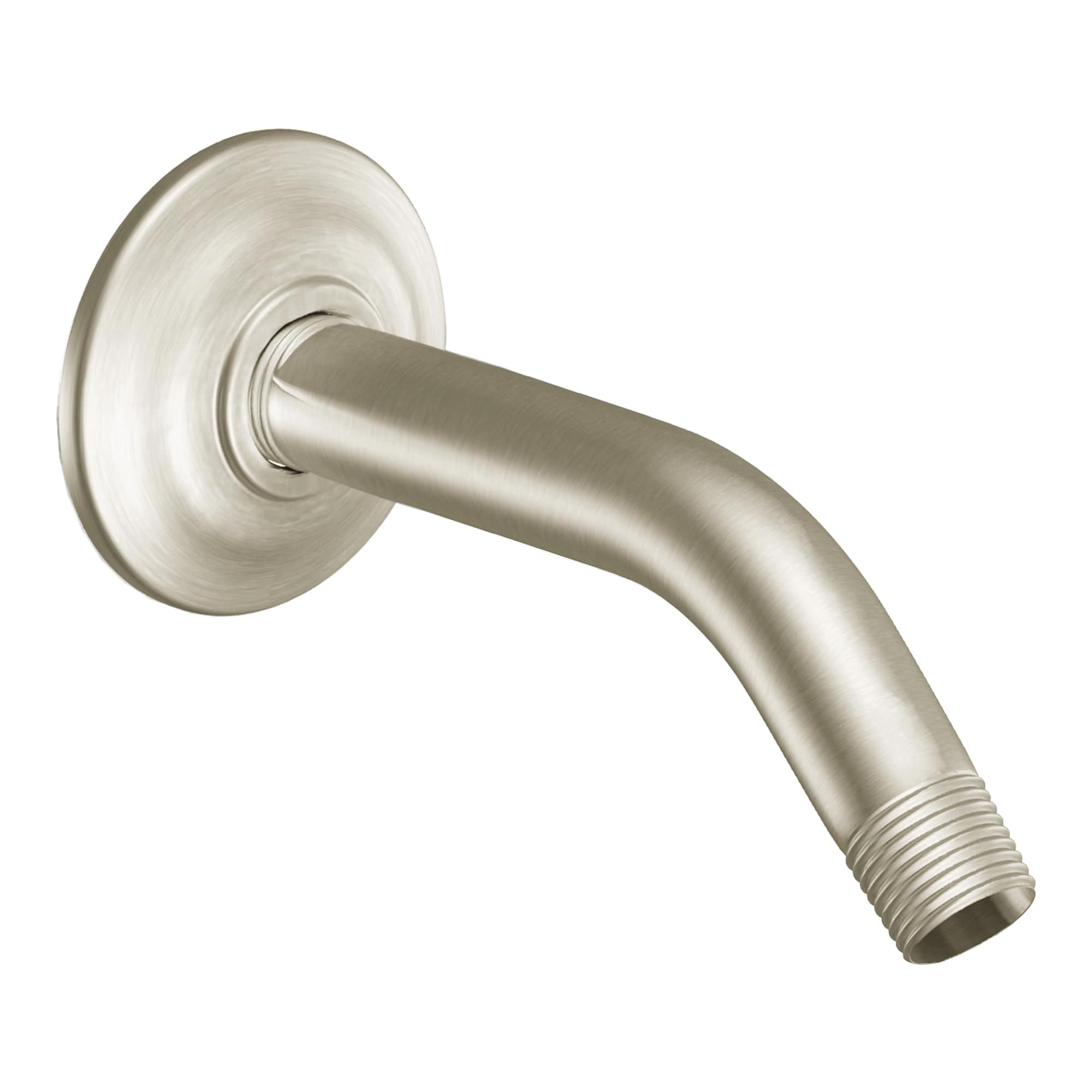Moen CL123815BN Brushed Nickel 8-Inches Universal Bathtub/Shower Shower arm