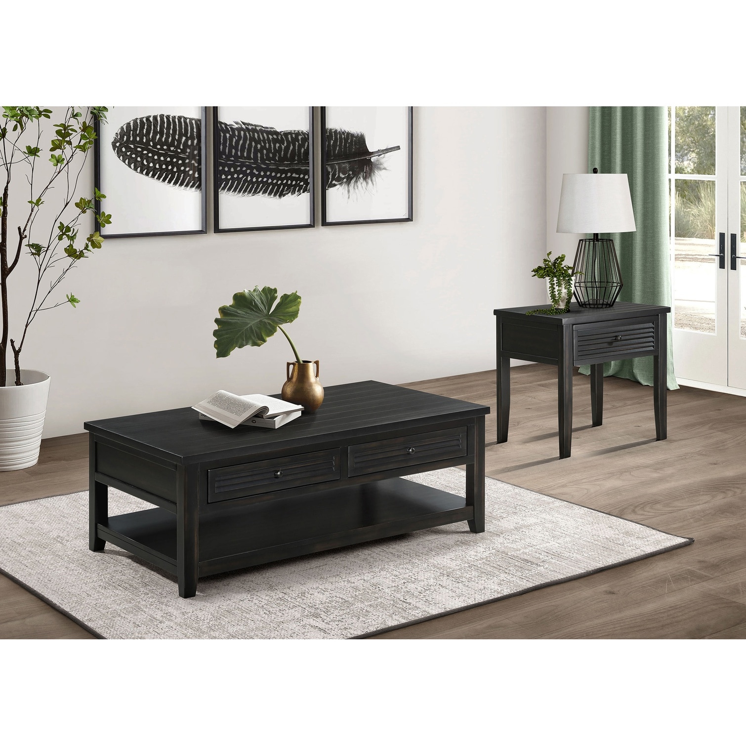 FlowLuxe JG47YGIHRFCP Coffee-Tables - View #3