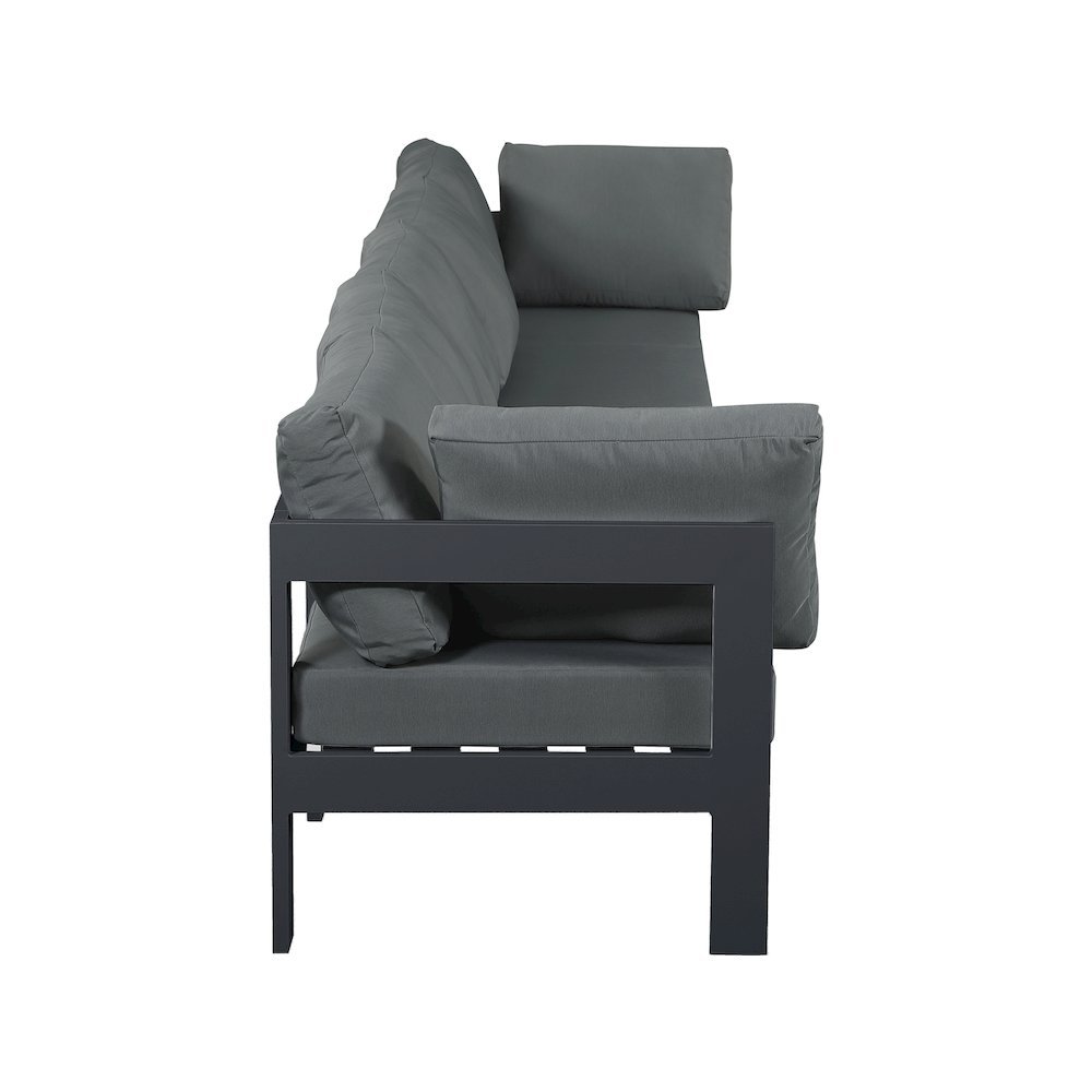 Meridian 376GREY-S150A Patio-Sofas-Daybeds - View #3