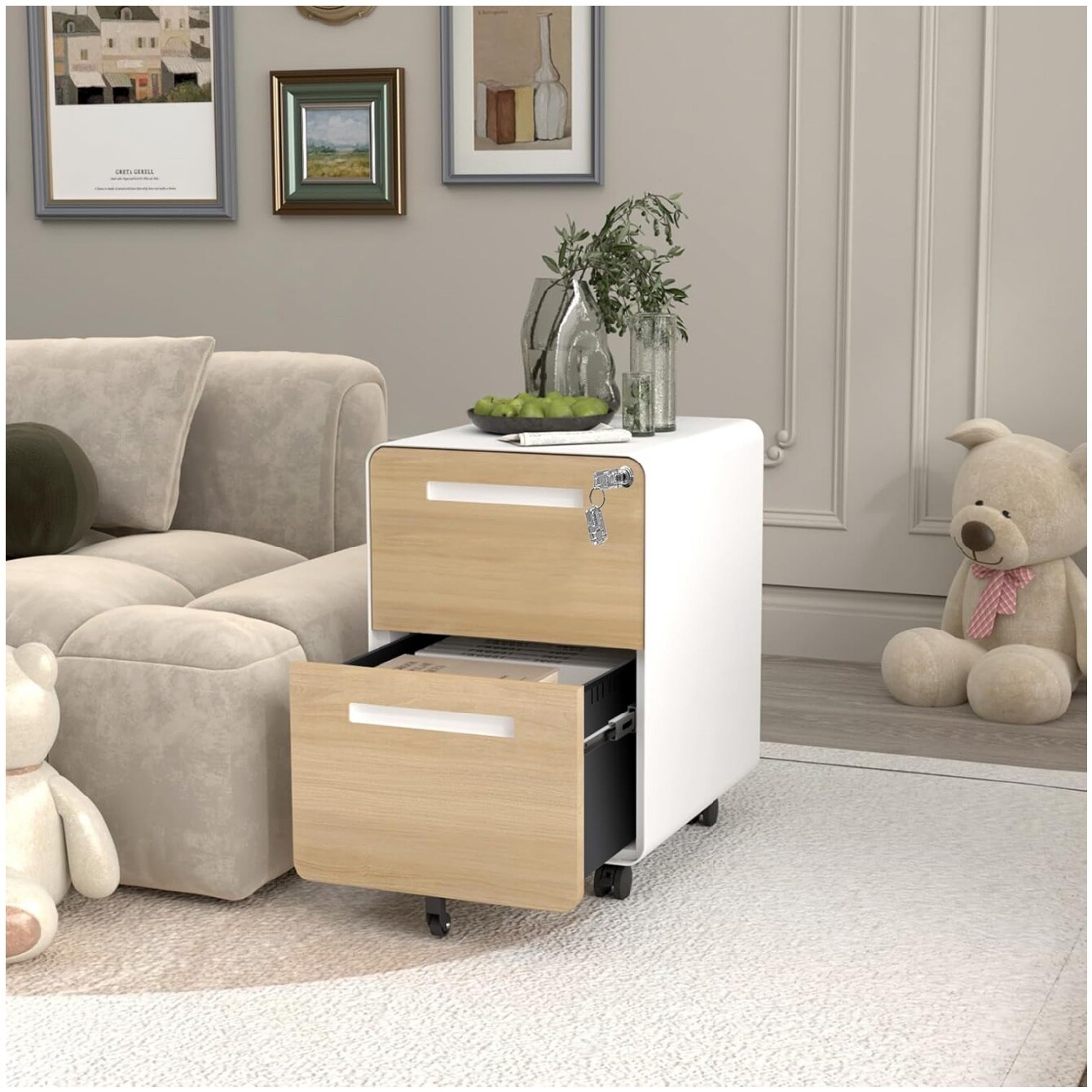 Garvee ZQ-881675716447 Utility-Storage-Cabinets - View #4