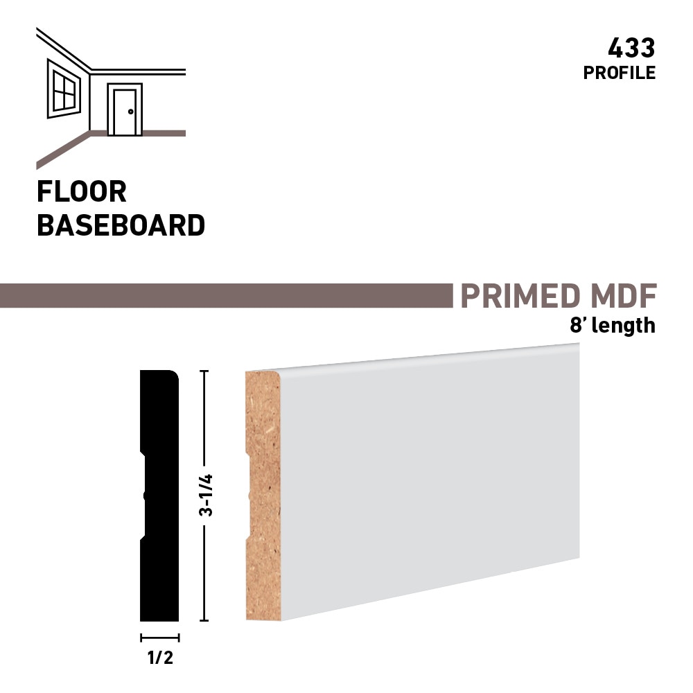 RELIABILT 1692490 Baseboard-Moulding - View #3
