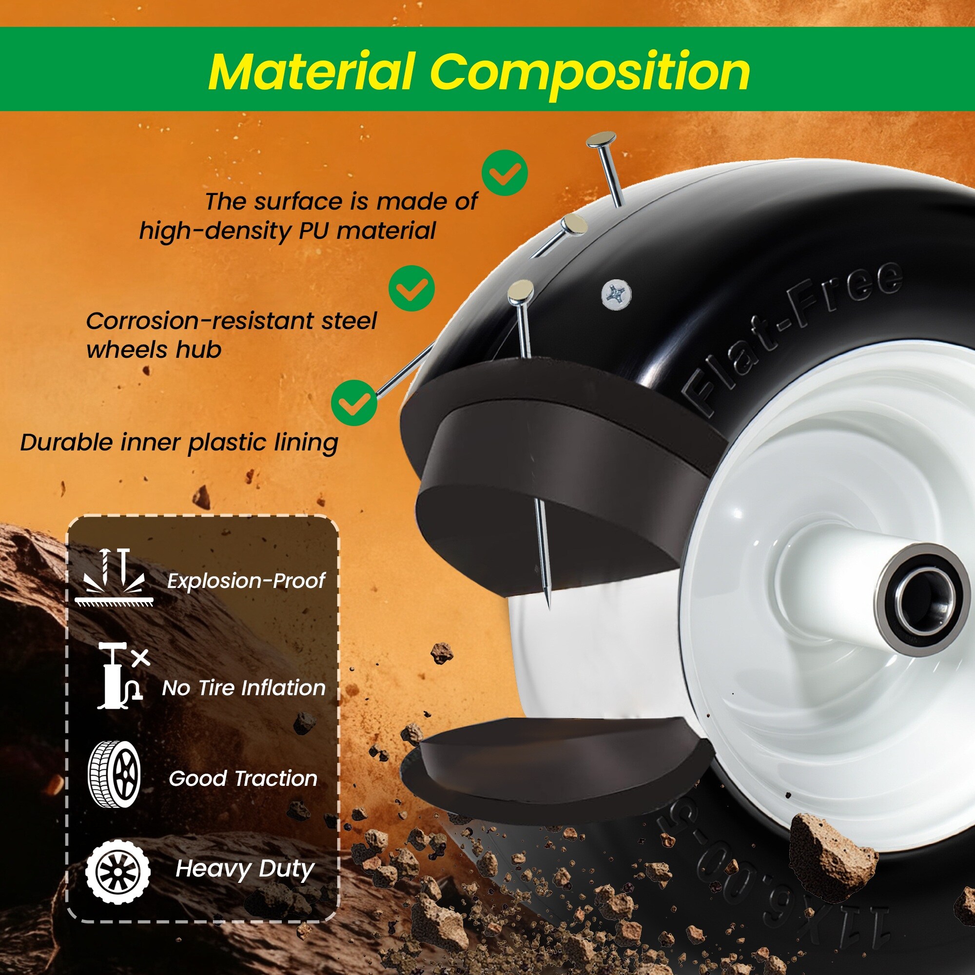 Dexmalle W1364P445930 Ope-Wheels-And-Tires - View #2
