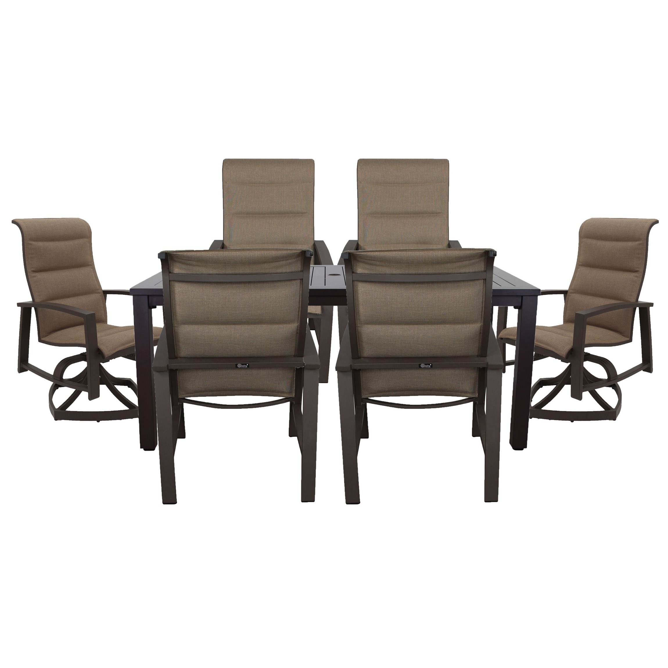 Courtyard Casual 5313 Patio-Dining-Sets - View #2