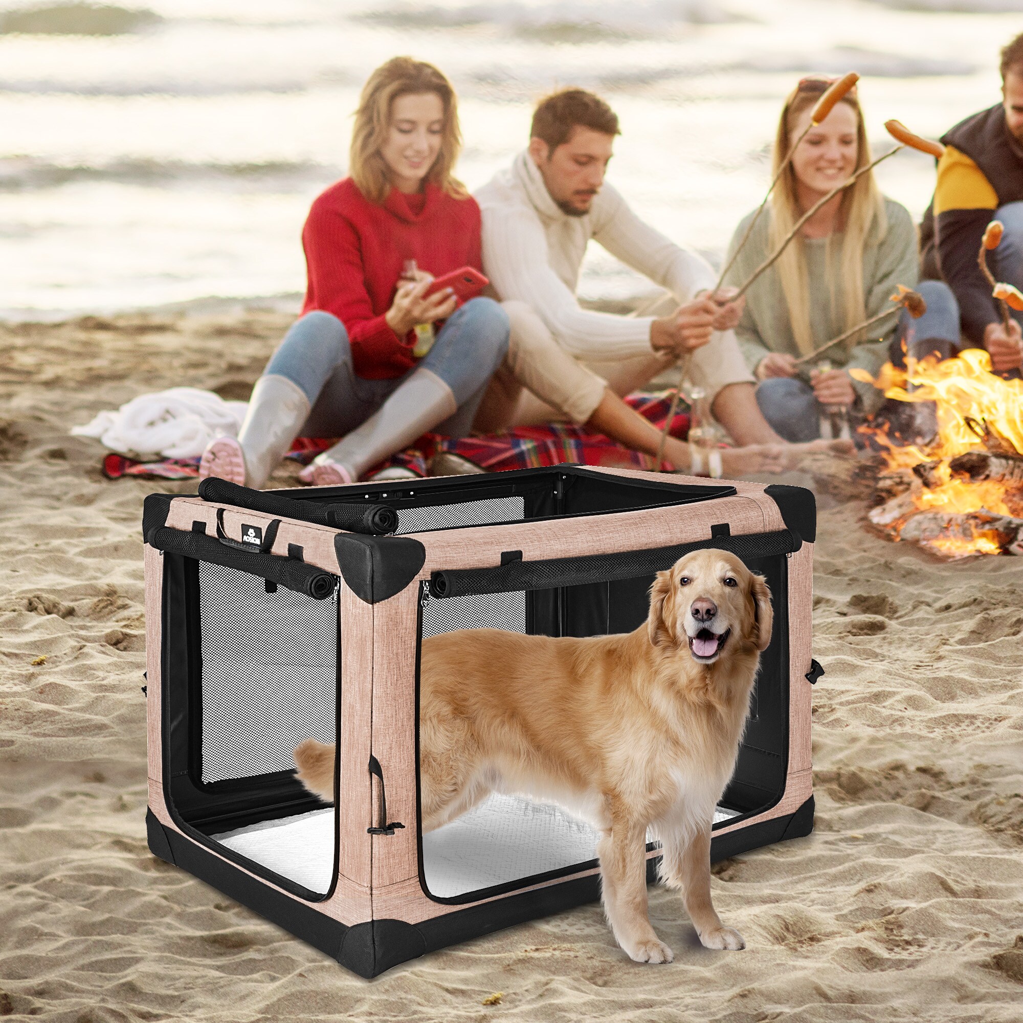 ARC Advanced Royal Champion AO-PC001-XL Pet-Crates-Carriers - View #8