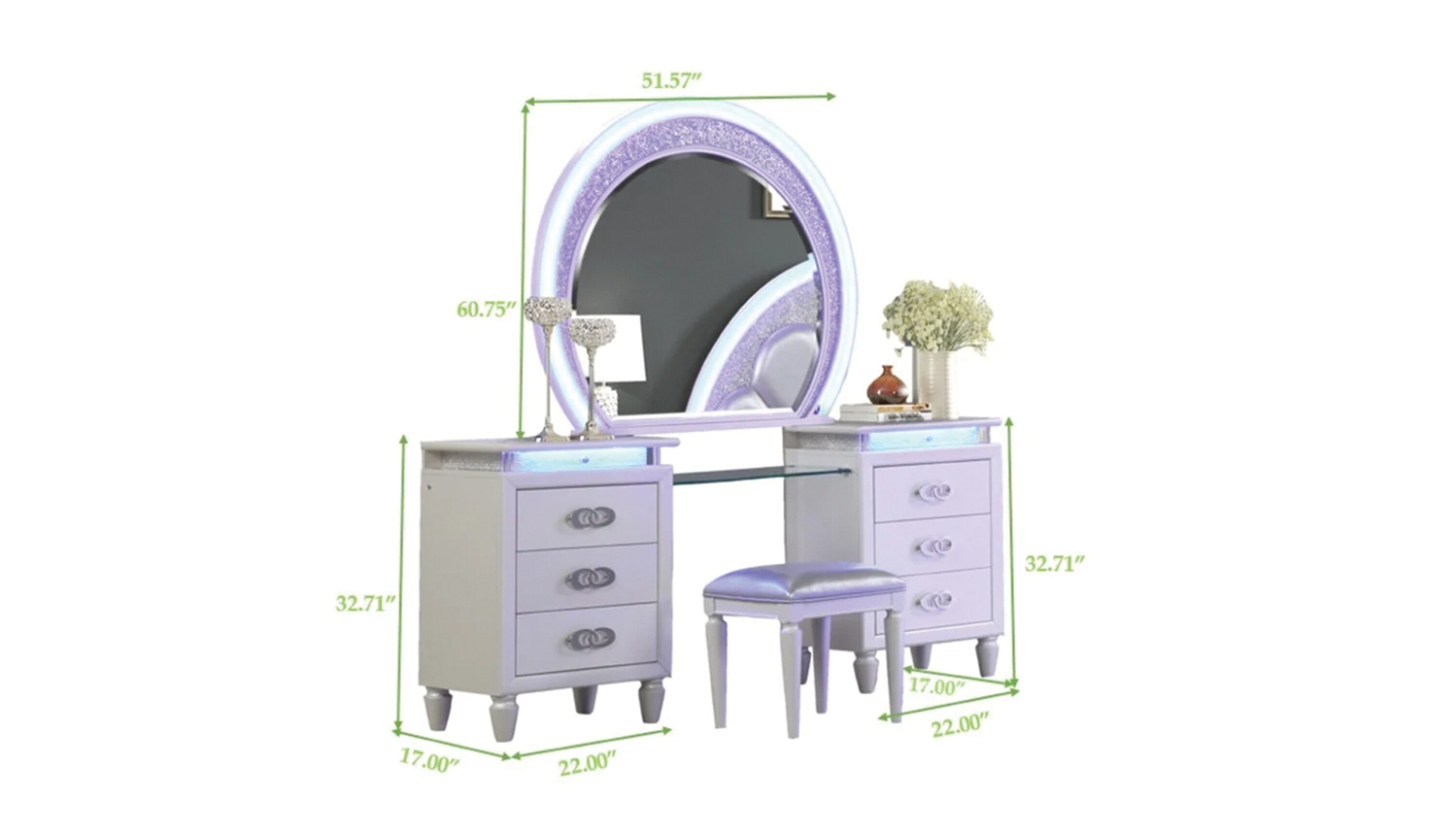 Galaxy 659436133365 Bedroom-Sets - View #7