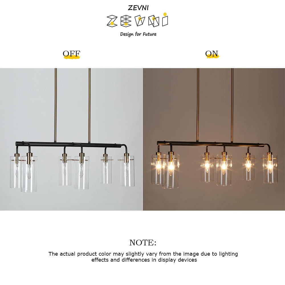 ZEVNI L3MBN6FMW4764SR8 Pendant-Lights - View #11
