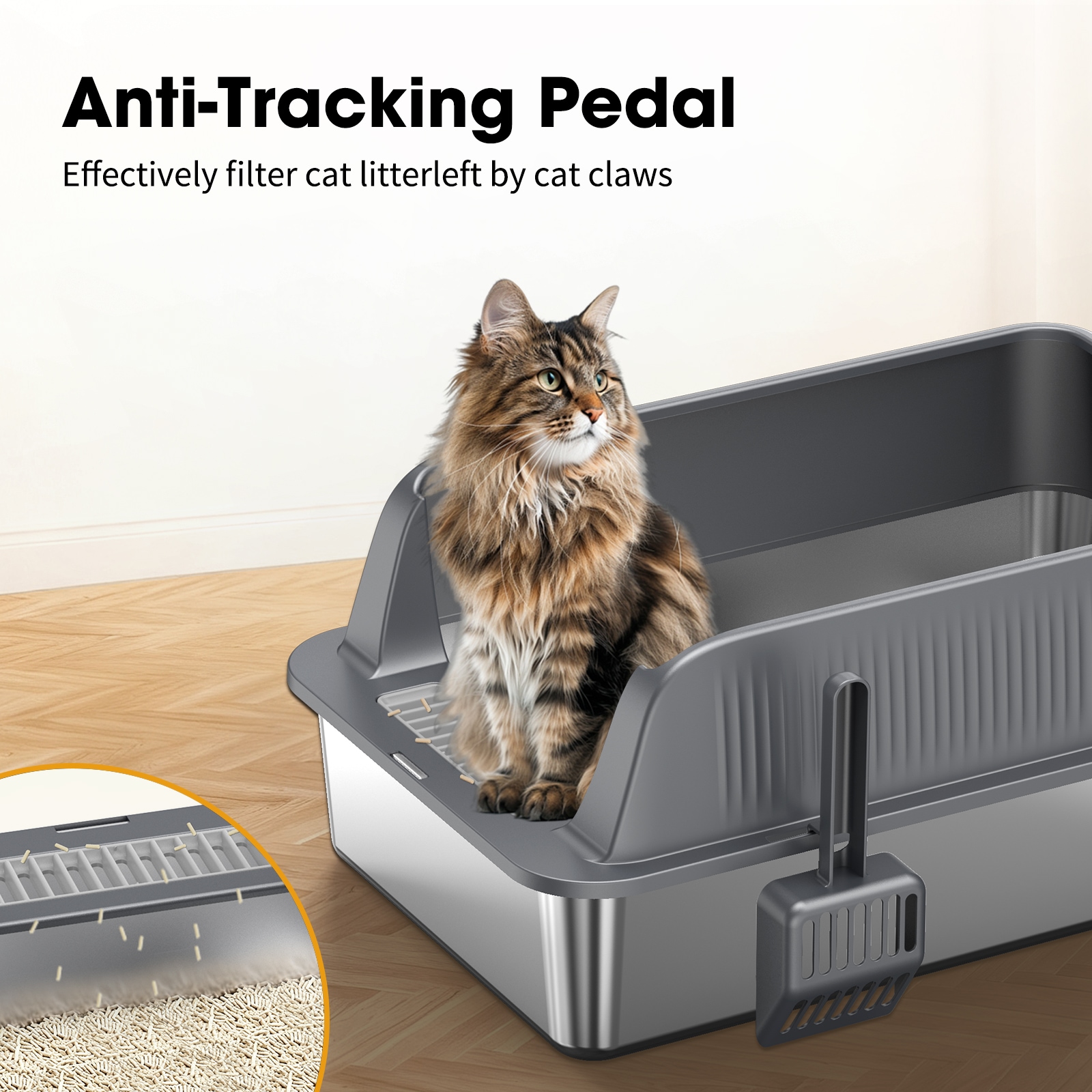 JUSHUA MT-461486 Cat-Litter-Box - View #6
