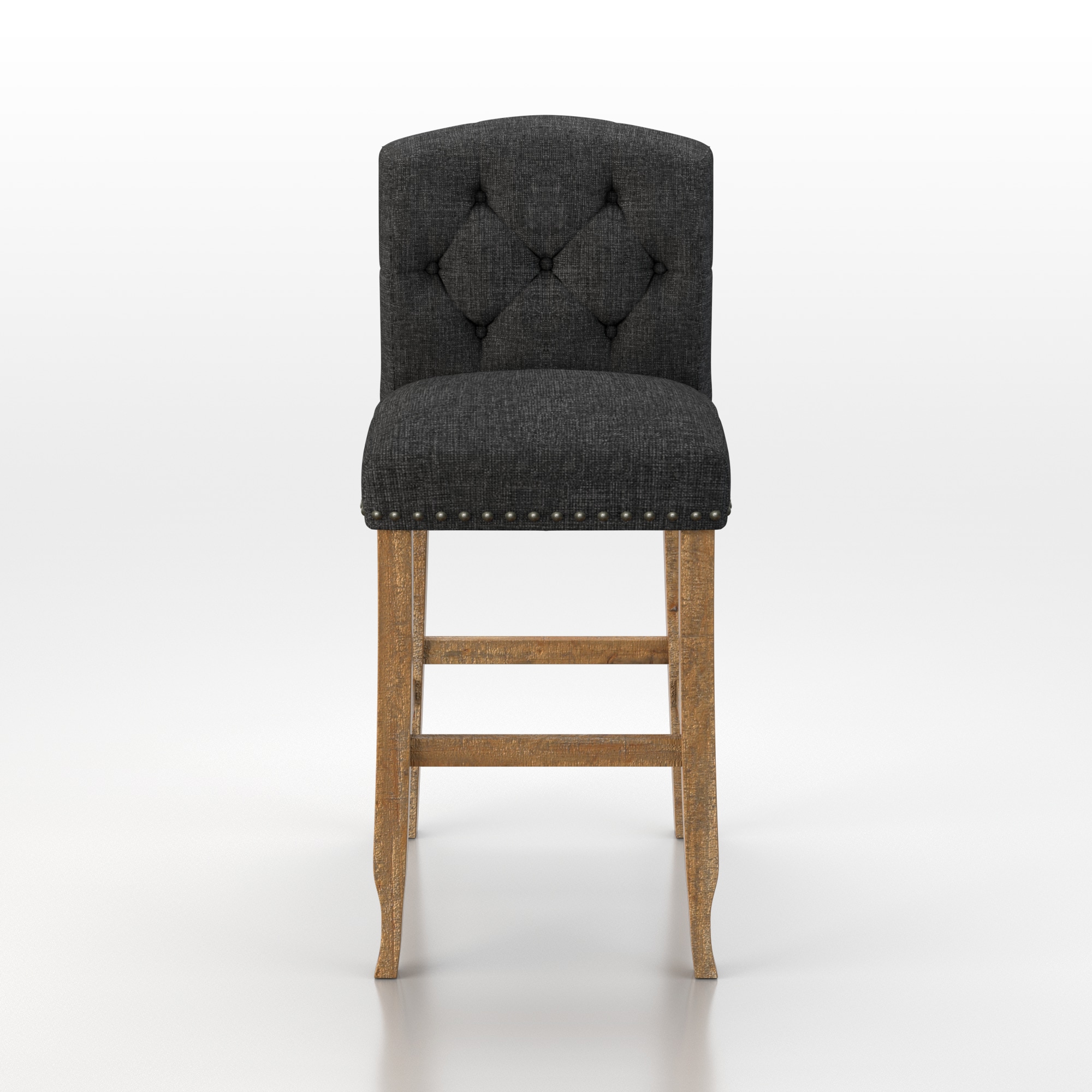 Furniture of America IDF-3829F-GY-BC stools - View #5