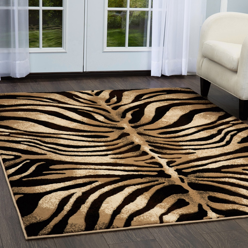 Home Dynamix Optimum Byron Black Area Rug