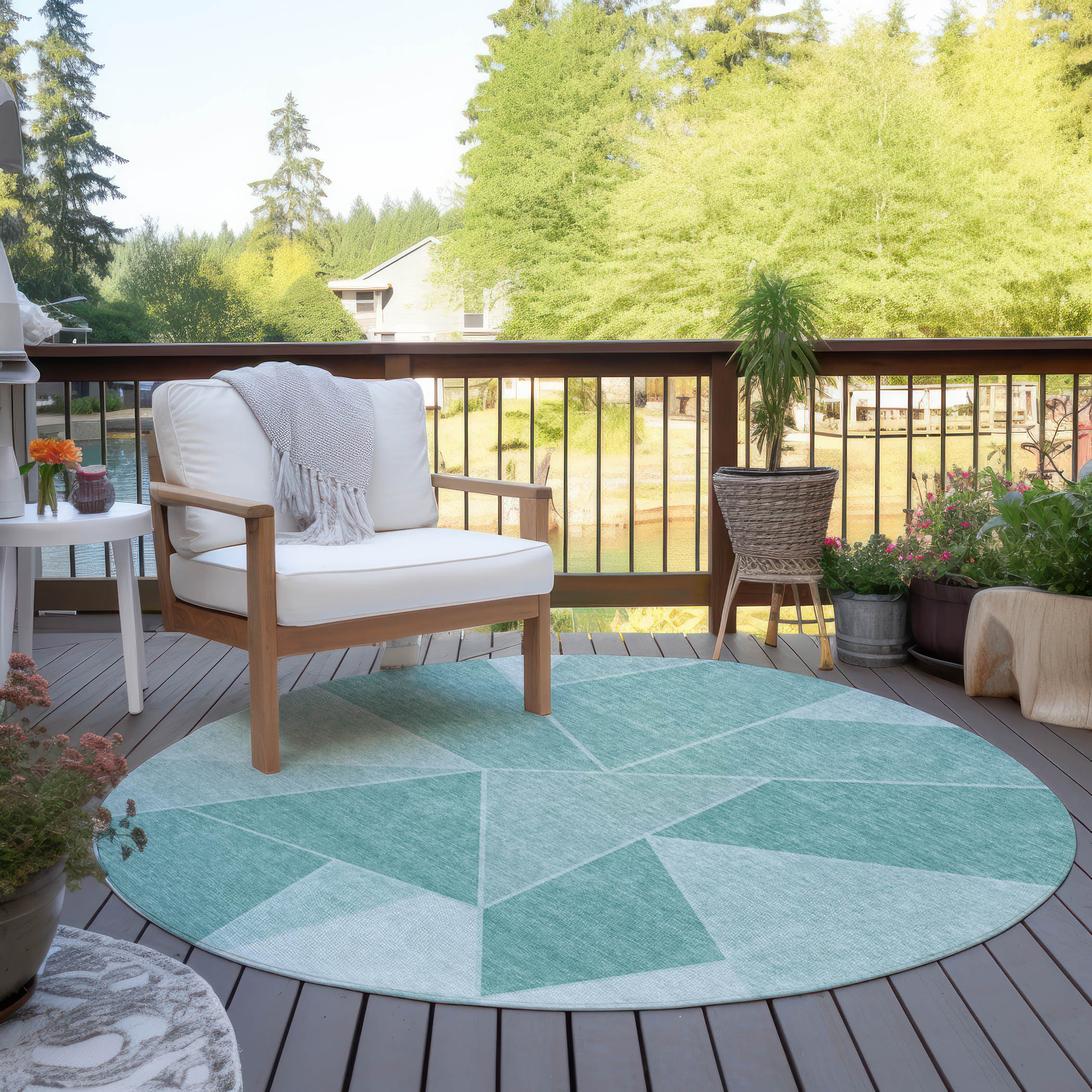 Addison Rugs ACN636TE8RO rugs - View #7