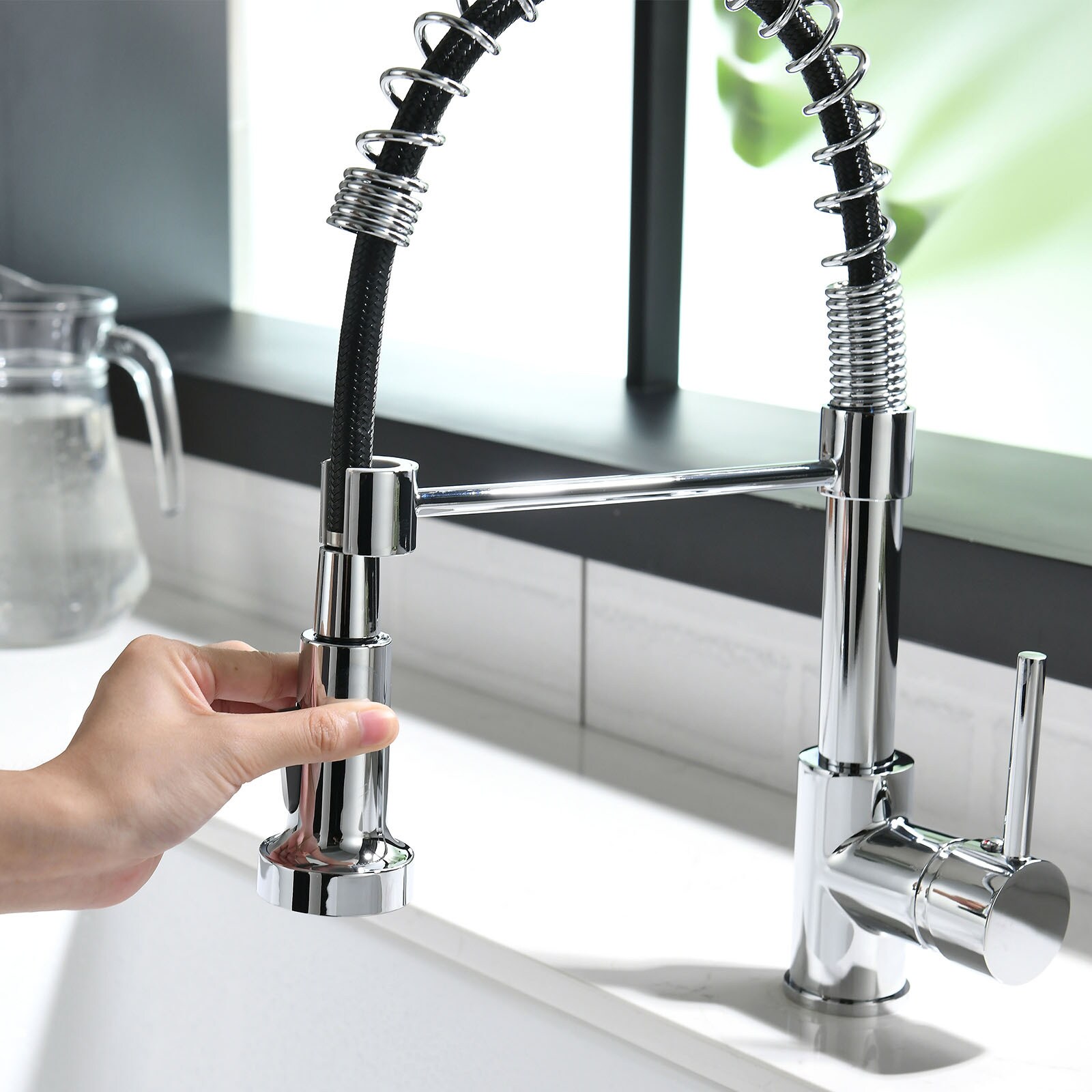 Flynama FL289C45 Kitchen-Faucets - View #2