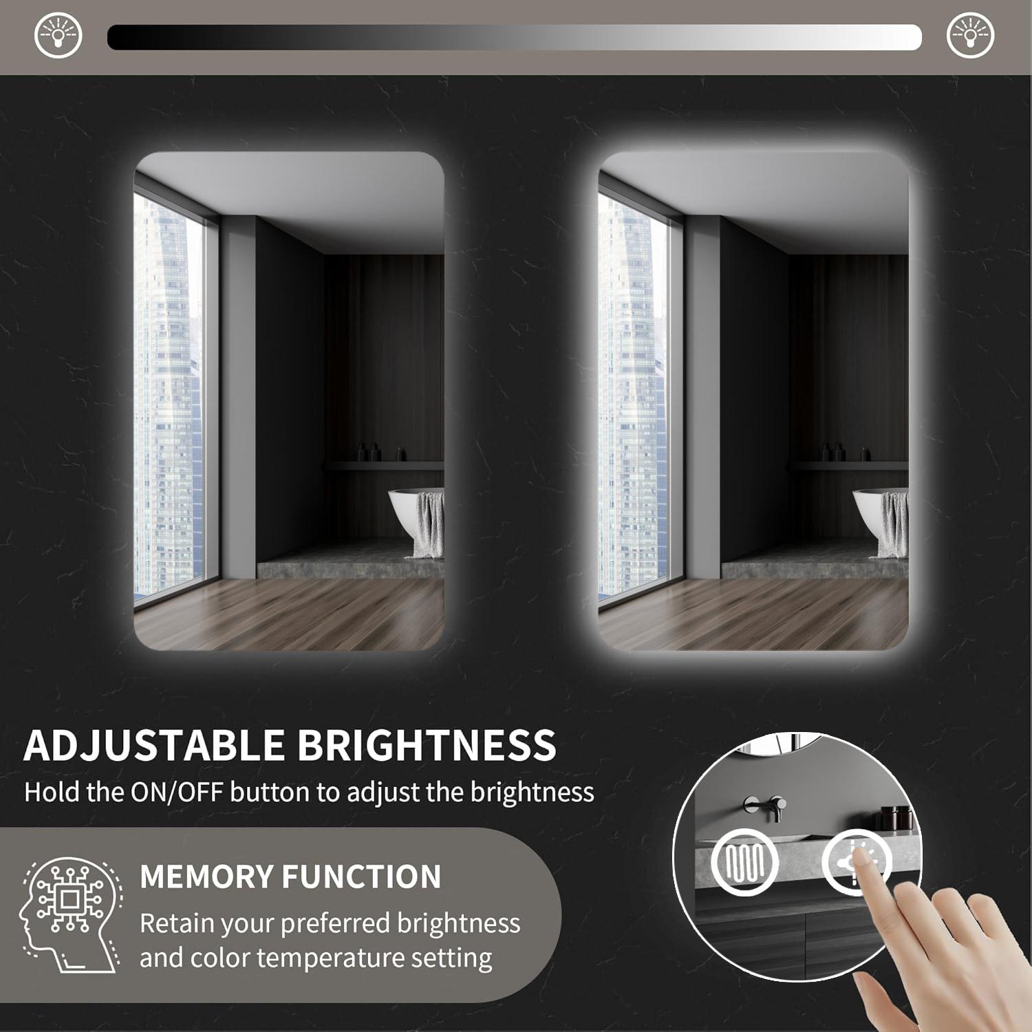 Bayfeve BF-356276-MIR Framed-Bath-Mirrors - View #6