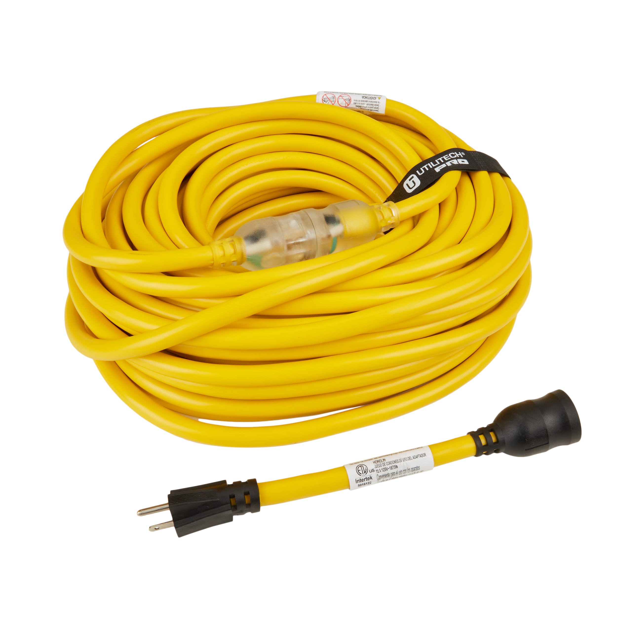 Extra Heavy-Duty Extension Cord W/ Lighted End #73348 