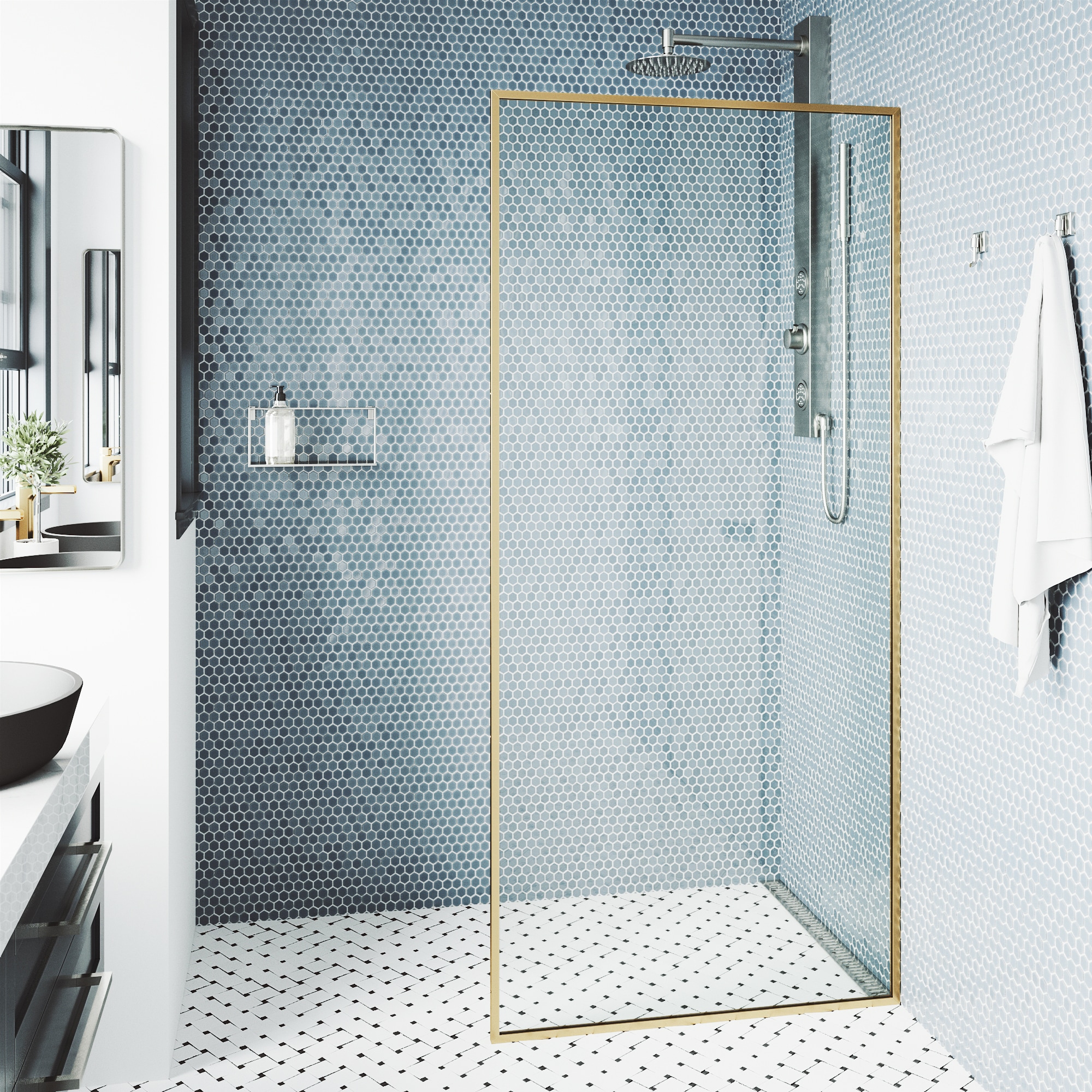 VIGO VG6077MGCL3474 Shower-Doors - View #6