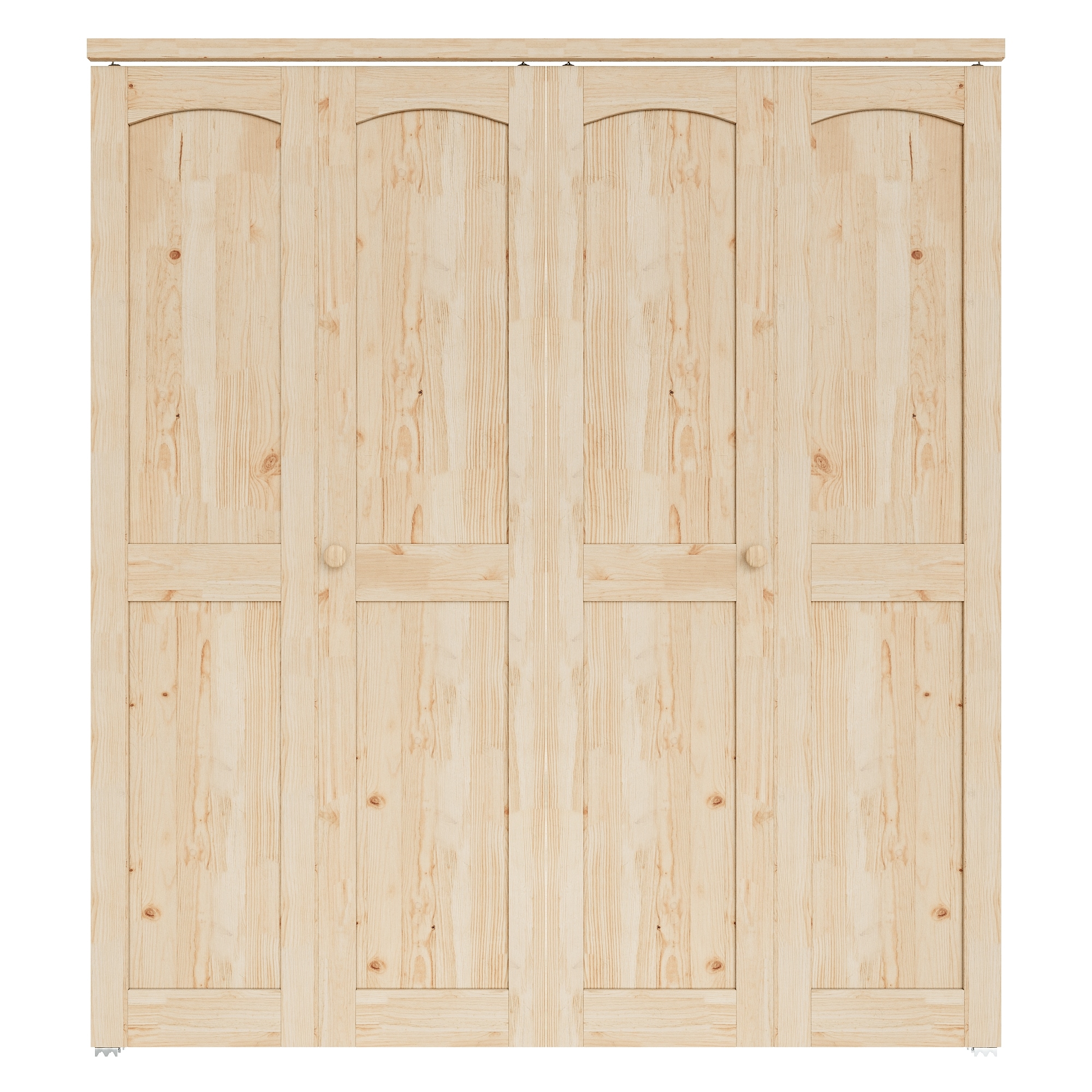 AINLARRY ZDPW-2P-72 Bifold-Sliding-Closet-Doors - View #3