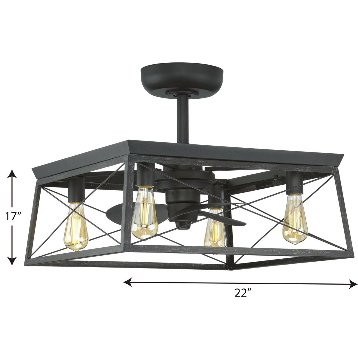 Progress Lighting P250067-31M-WB Ceiling-Fans - View #6