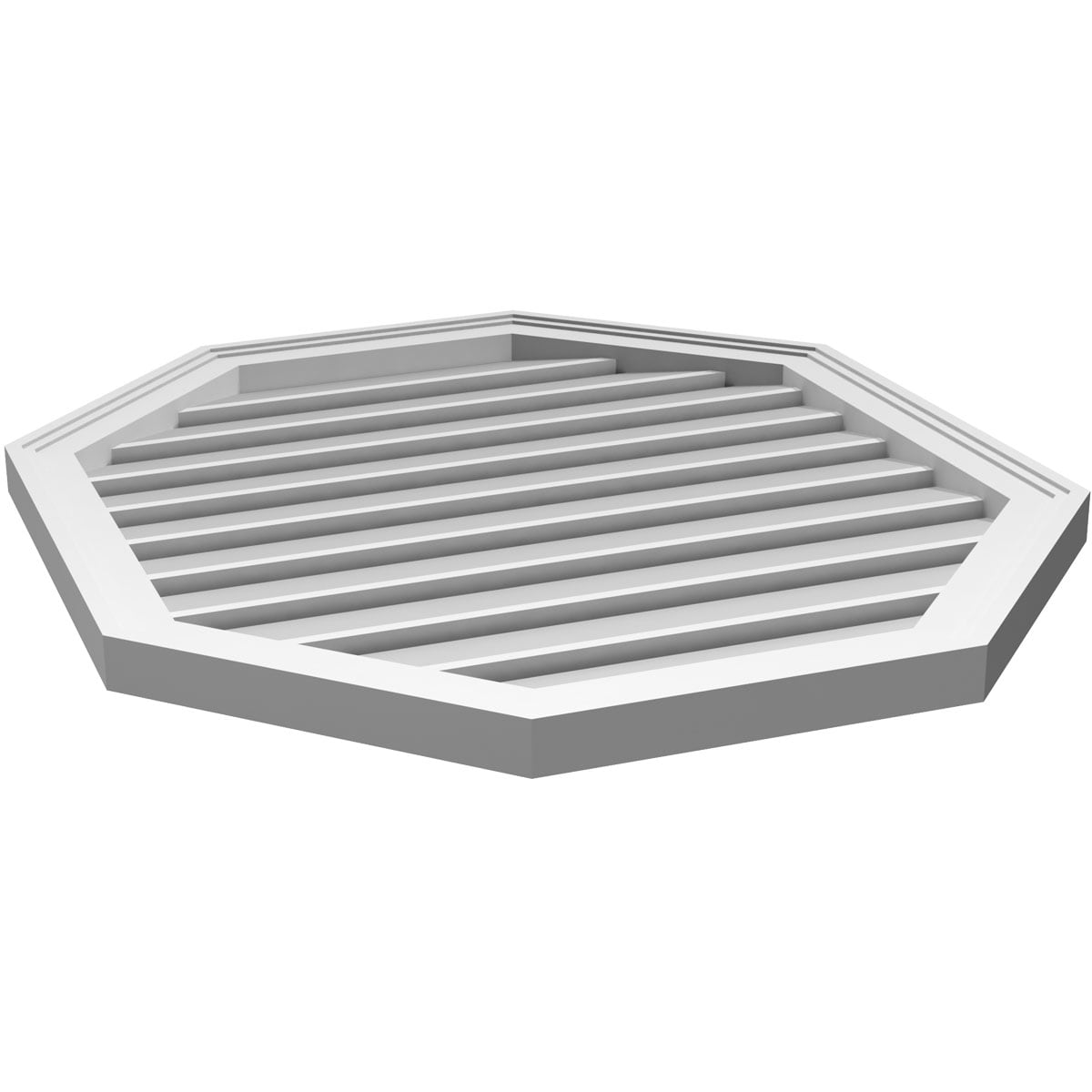 Ekena Millwork GVPOV28X3202SF Gable-Vents - View #5