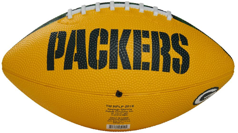 Rawlings Green Bay Packers Football at