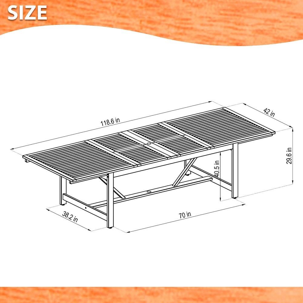 International Home IH-LEYCAP-11PC Dining-Sets - View #9