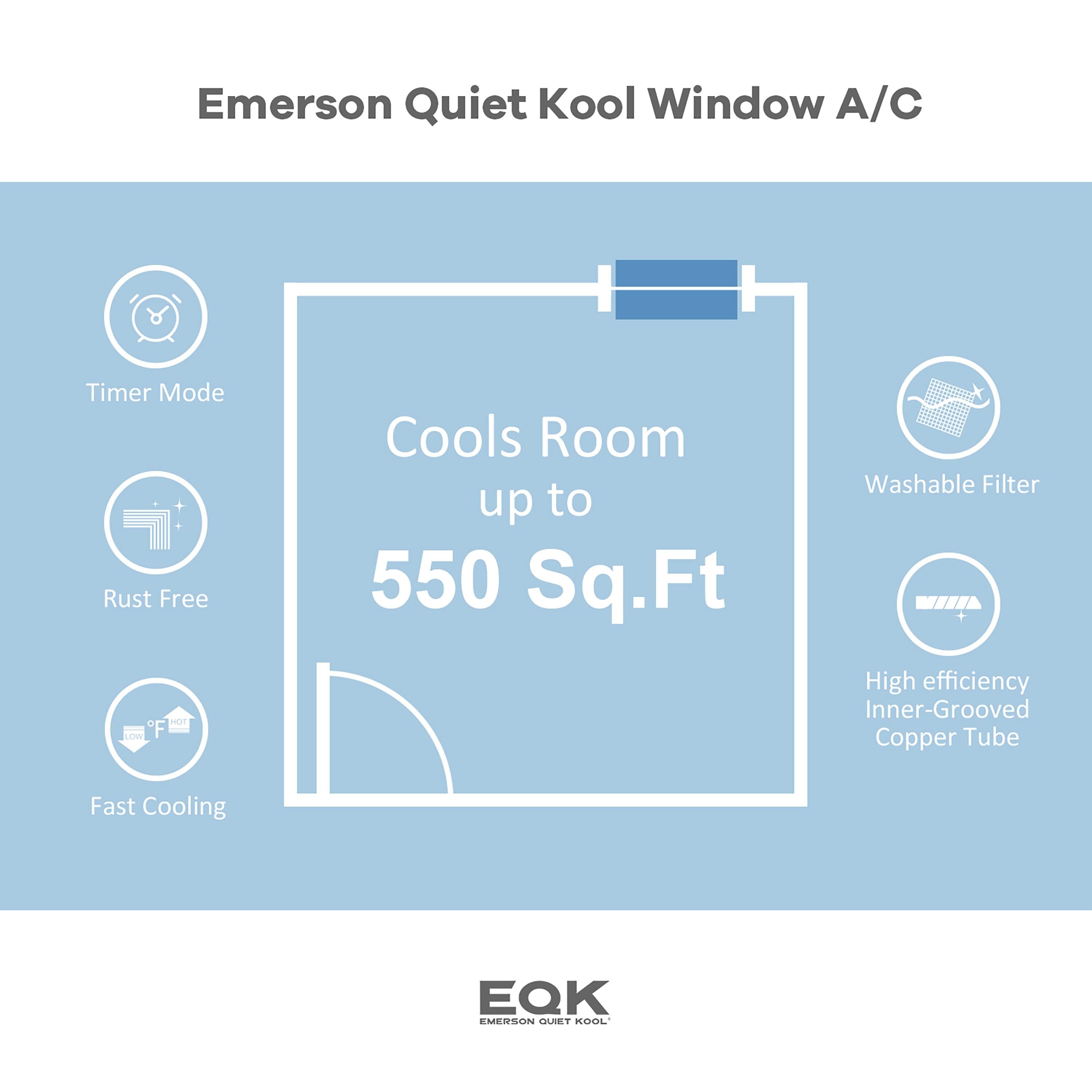 Emerson Quiet Kool EARC12RSE1 Window-Air-Conditioners - View #12